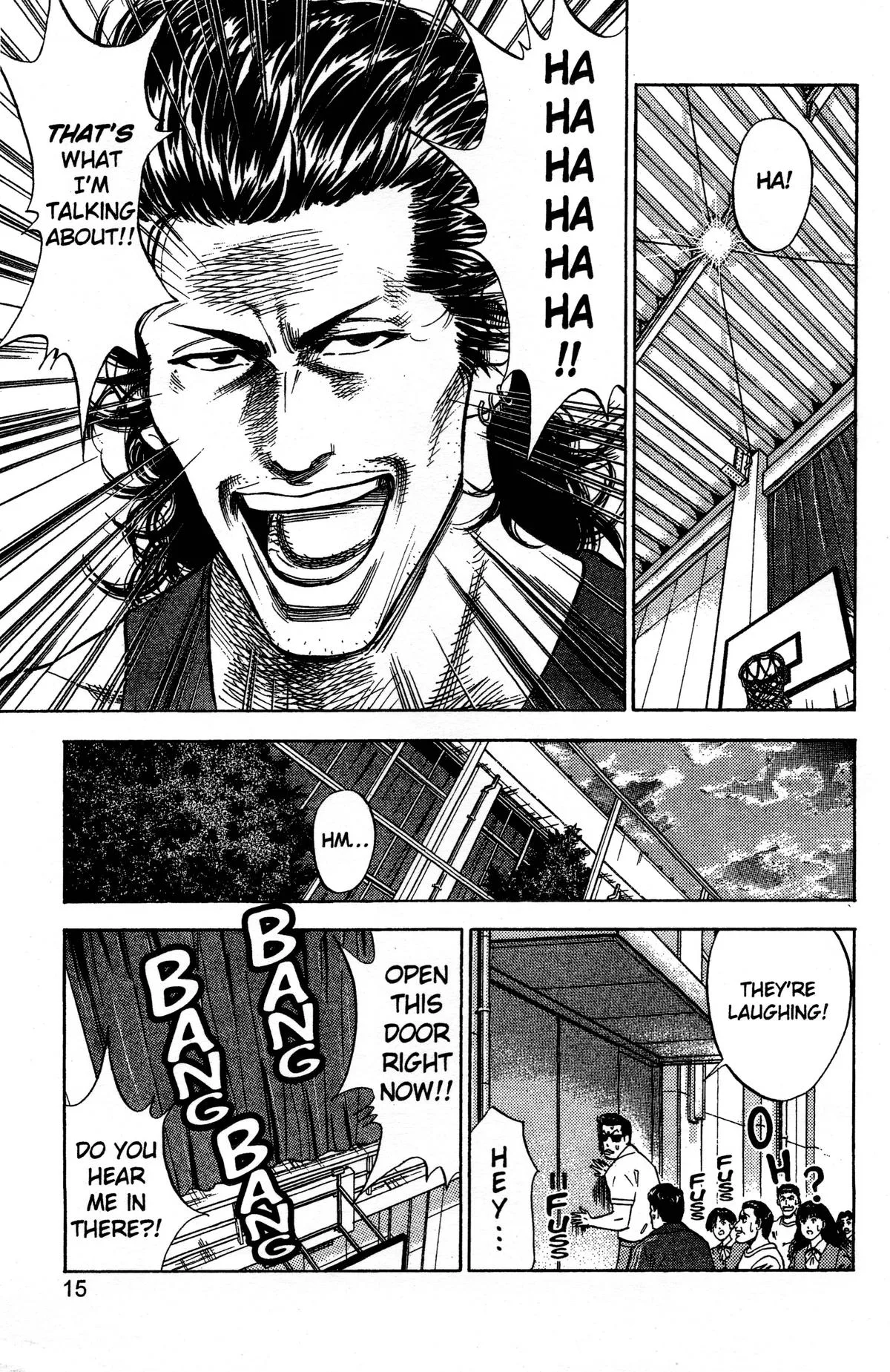 Slam Dunk, chapter 63, page 9