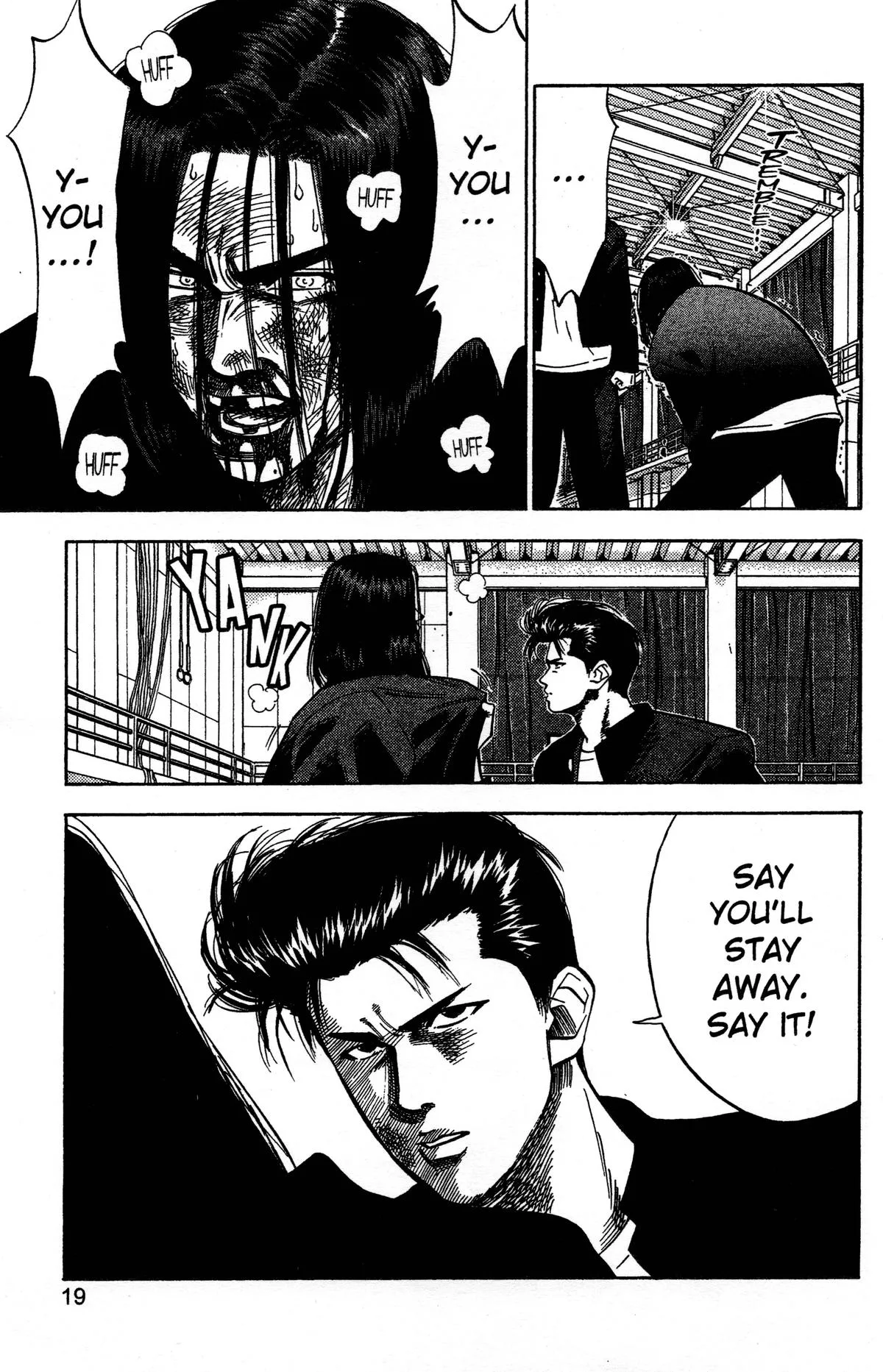 Slam Dunk, chapter 63, page 13