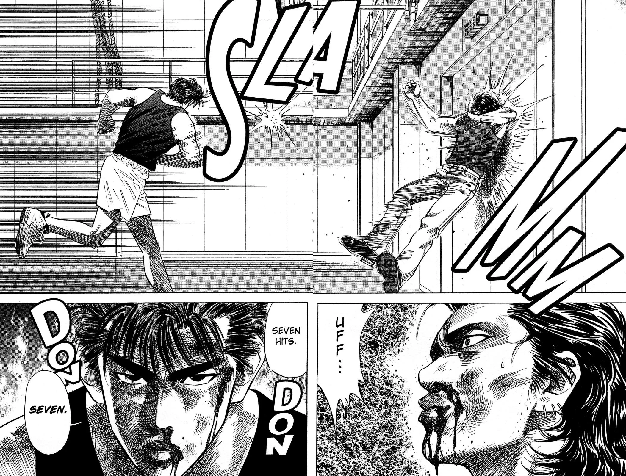 Slam Dunk, chapter 63, page 18