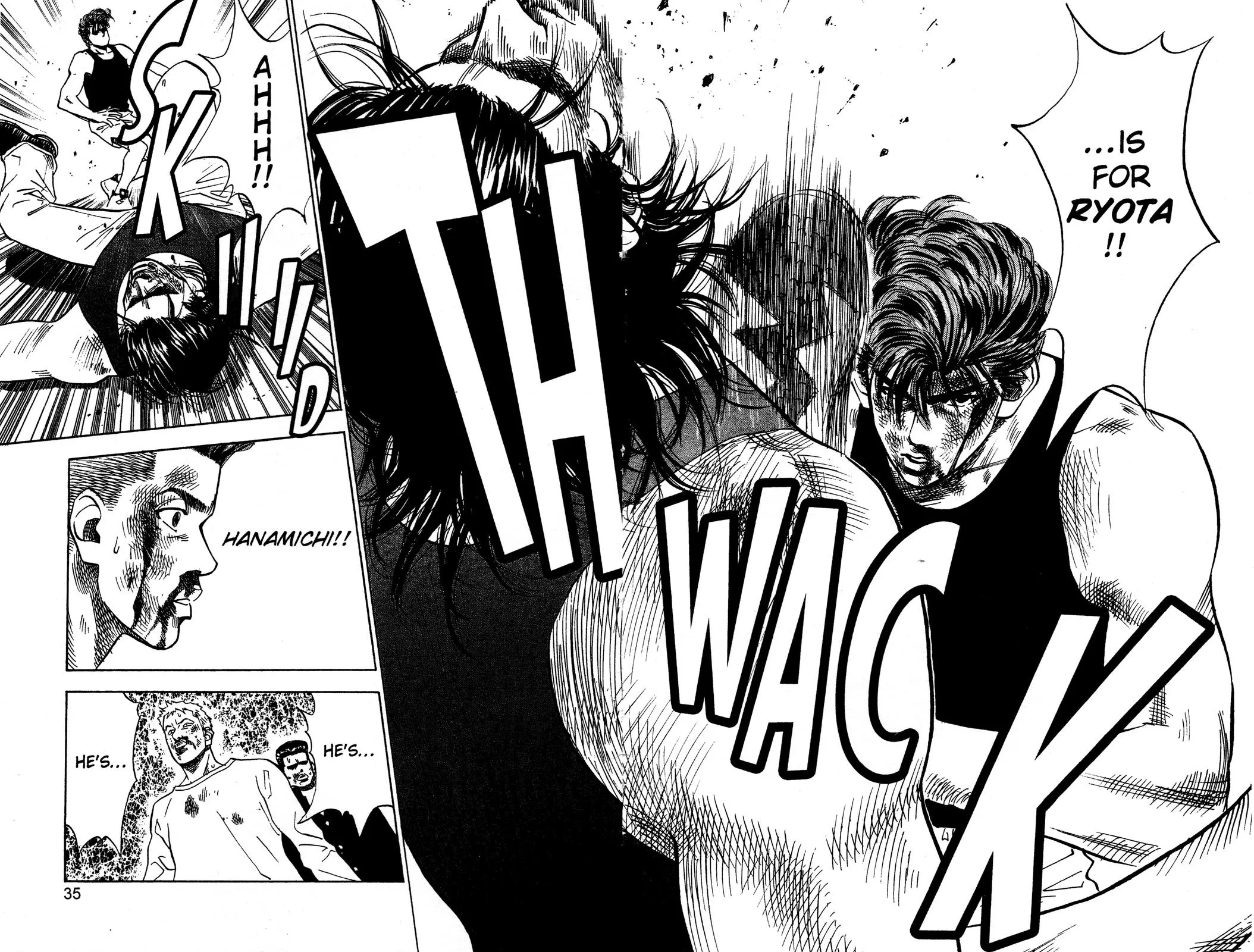 Slam Dunk, chapter 64, page 8