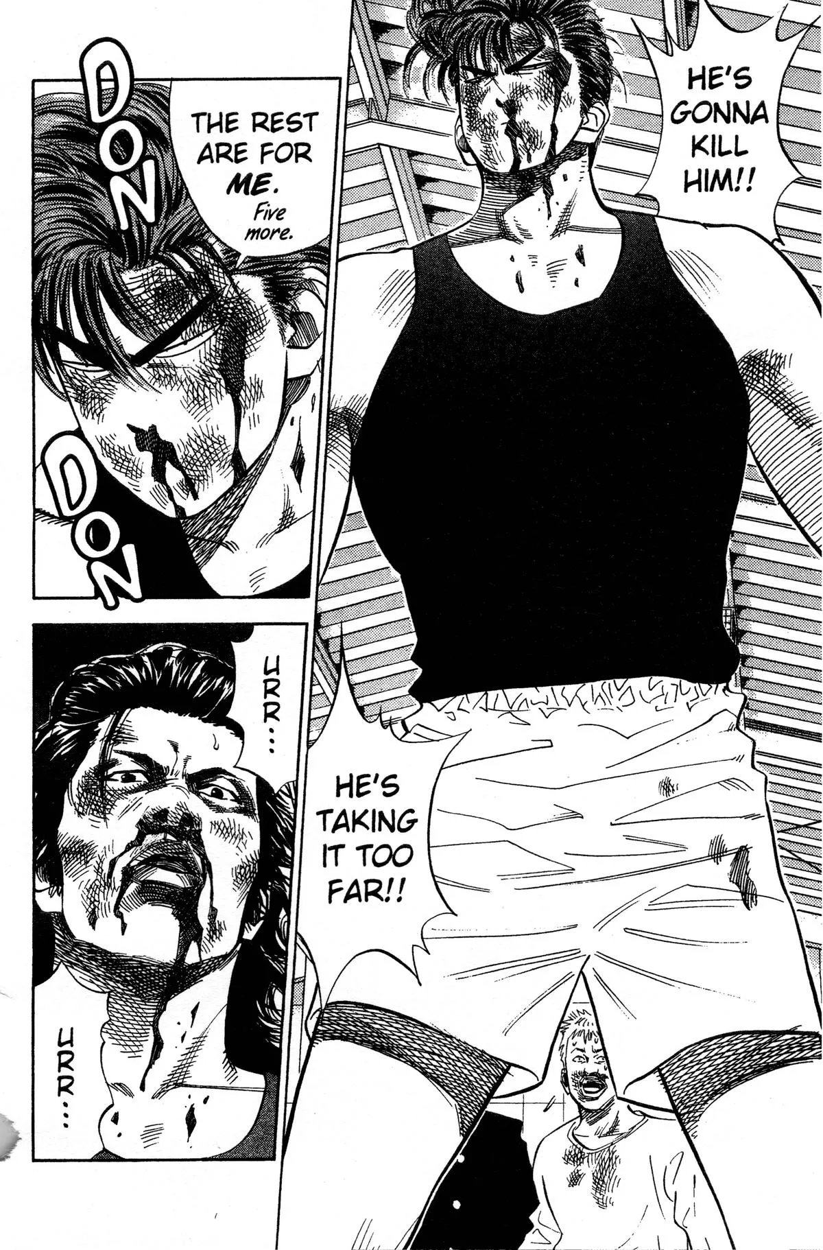 Slam Dunk, chapter 64, page 9
