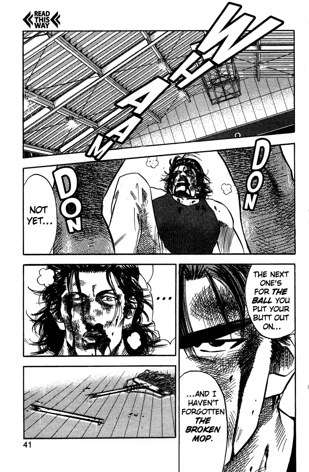 Slam Dunk, chapter 64, page 14