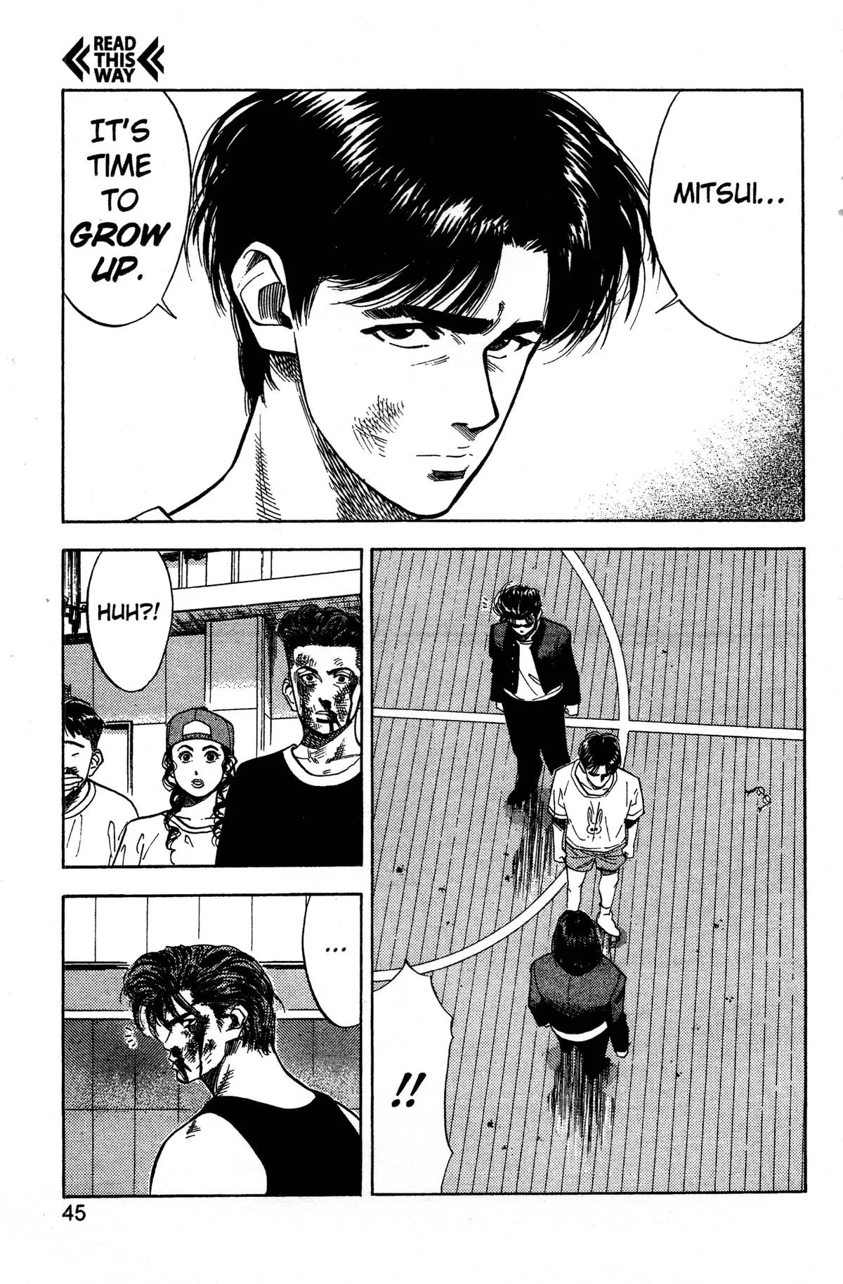 Slam Dunk, chapter 64, page 18