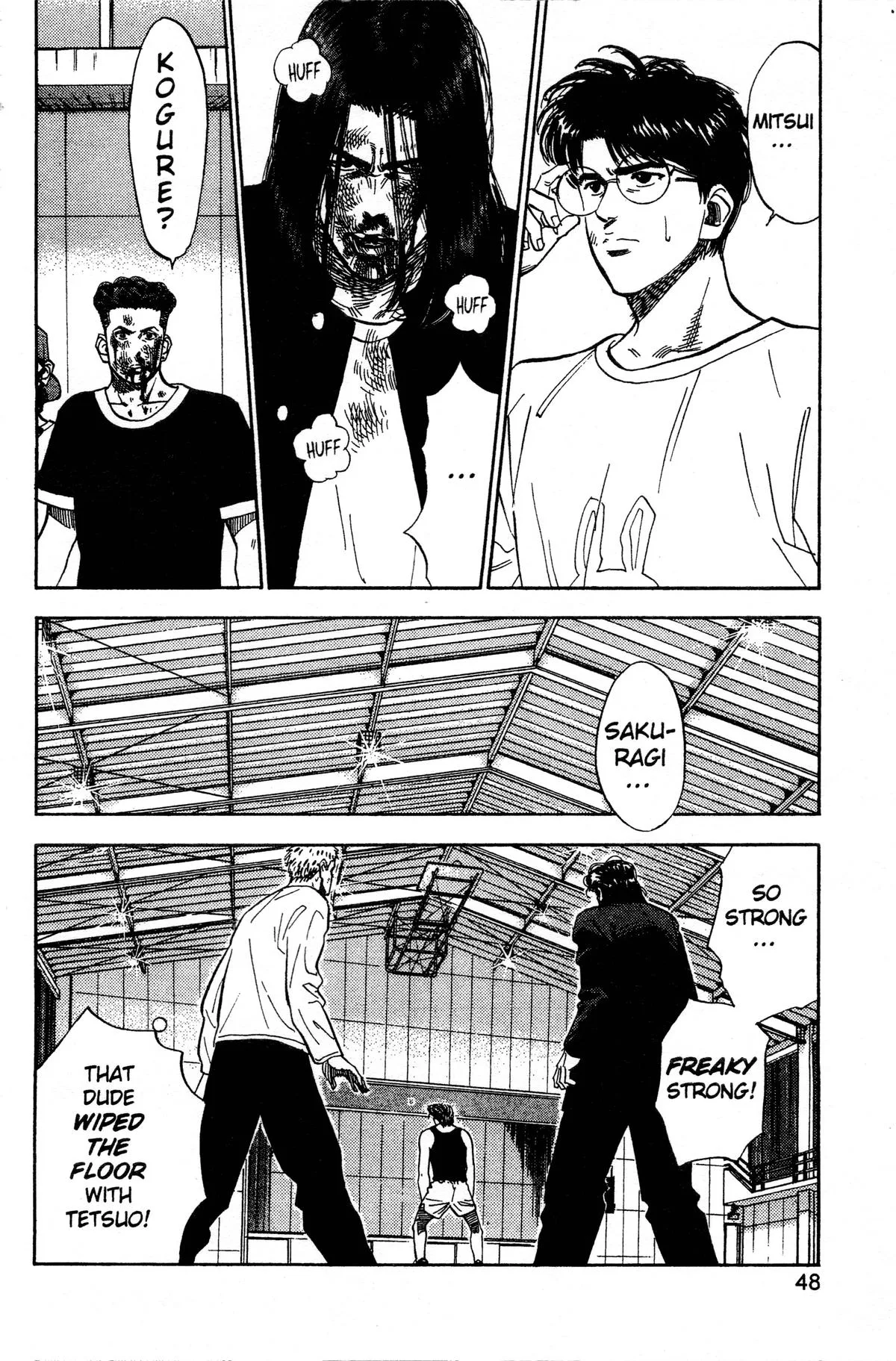 Slam Dunk, chapter 65, page 2