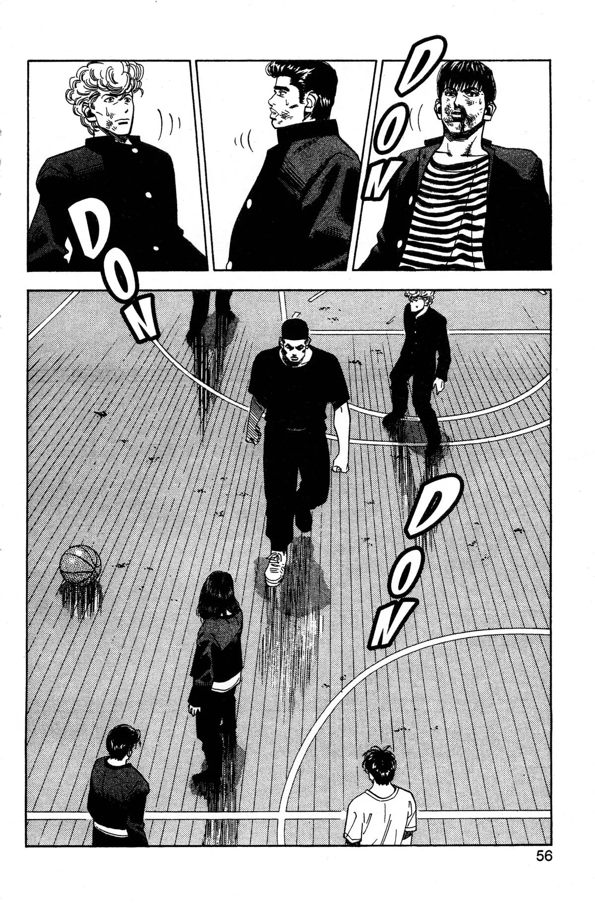 Slam Dunk, chapter 65, page 10