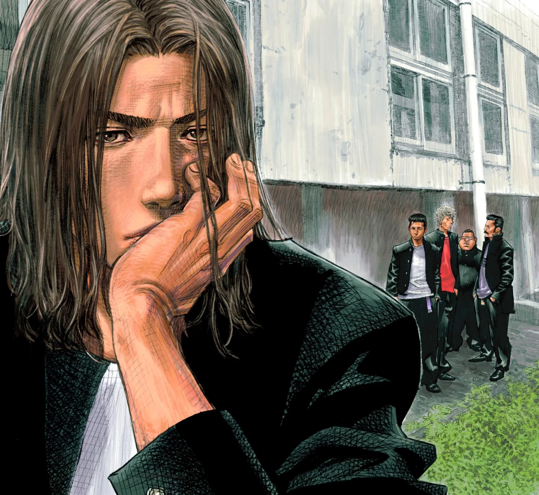 Slam Dunk, chapter 66, page 2