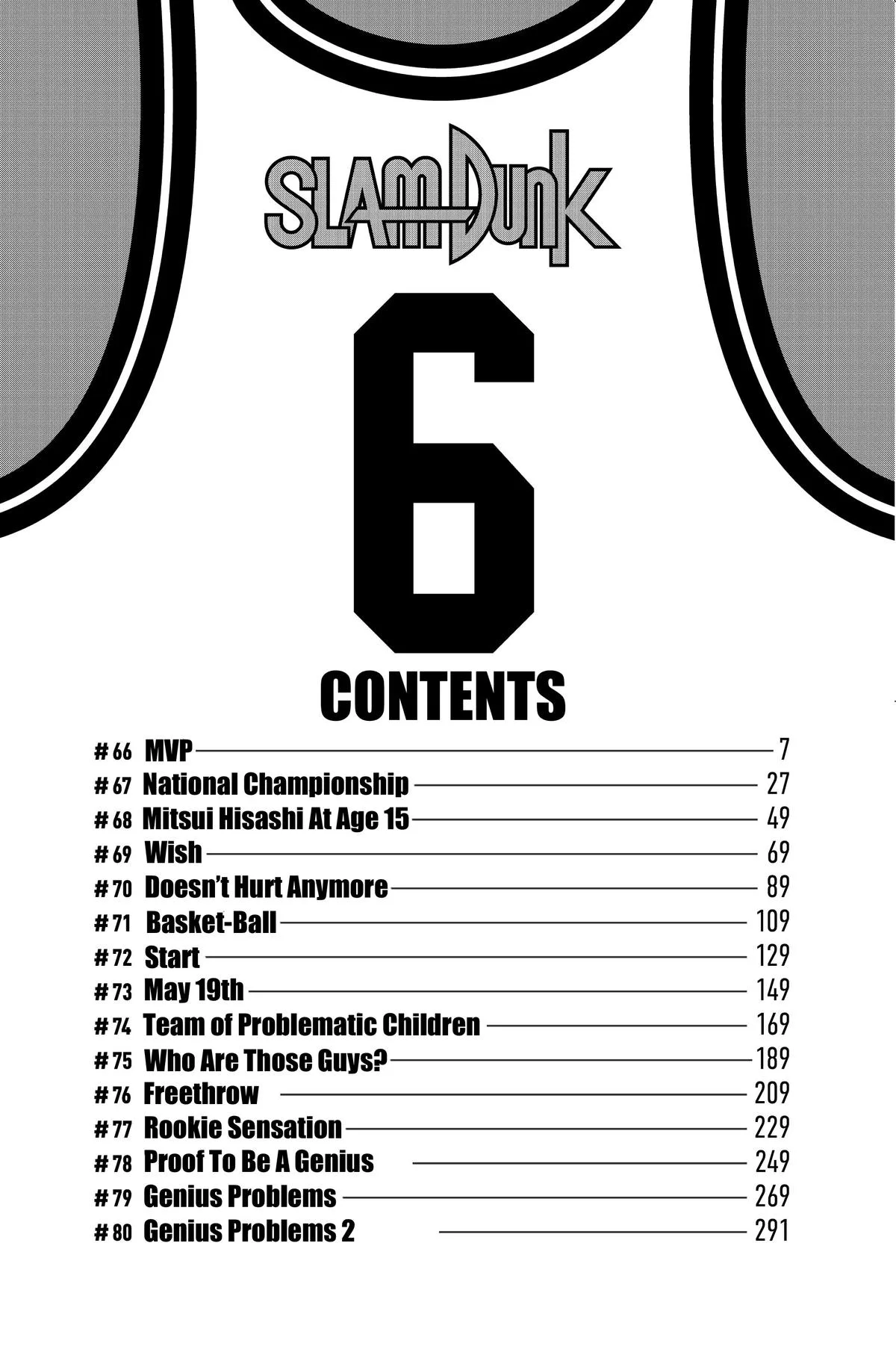 Slam Dunk, chapter 66, page 6