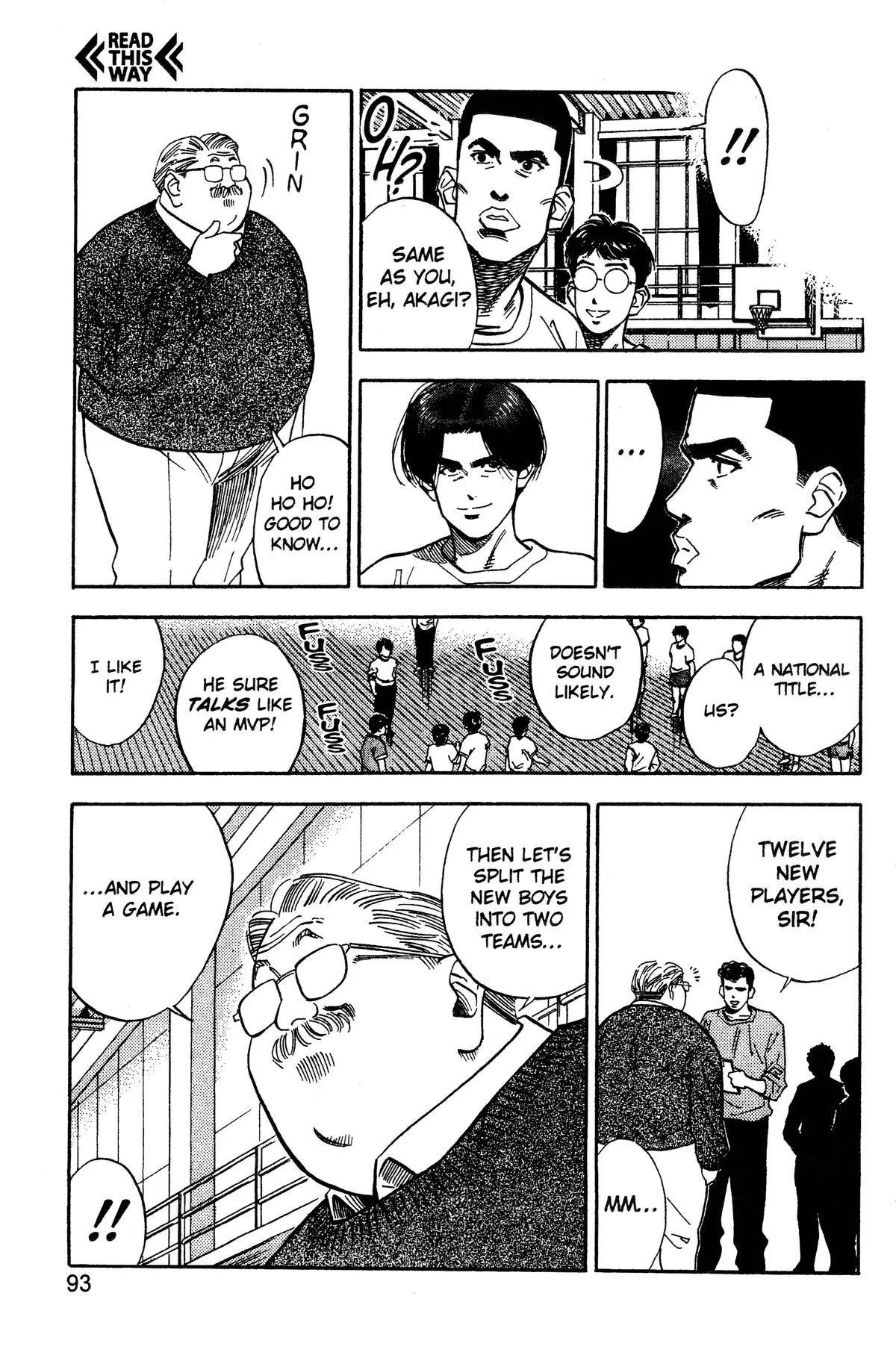 Slam Dunk, chapter 67, page 7