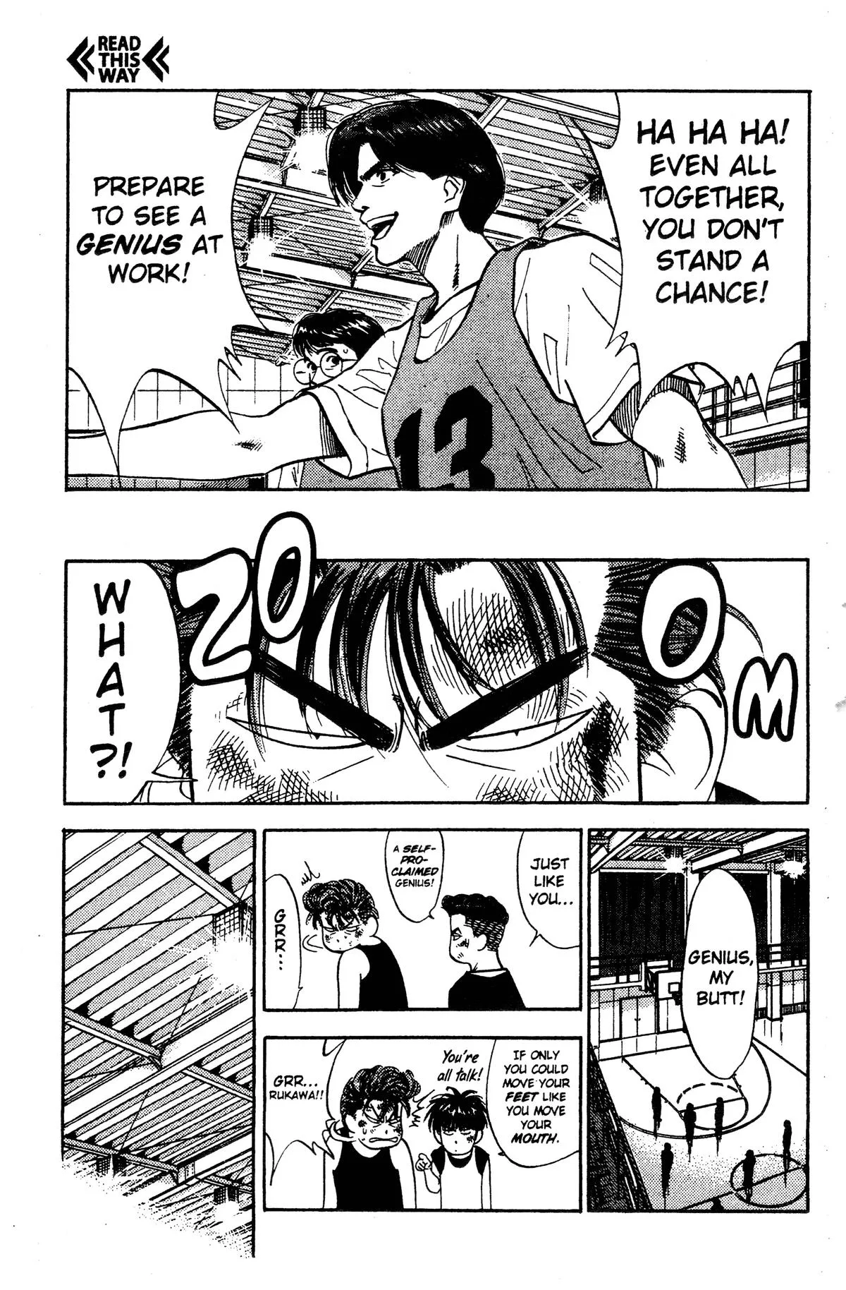 Slam Dunk, chapter 67, page 9
