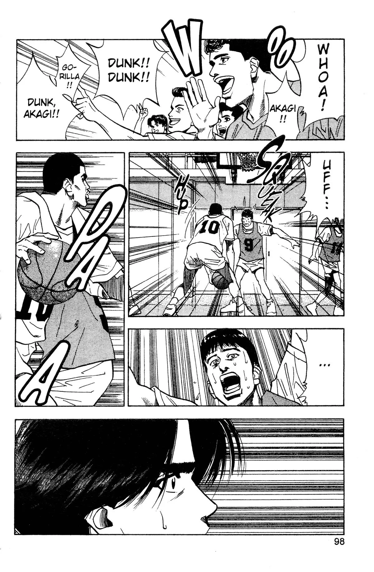 Slam Dunk, chapter 67, page 12
