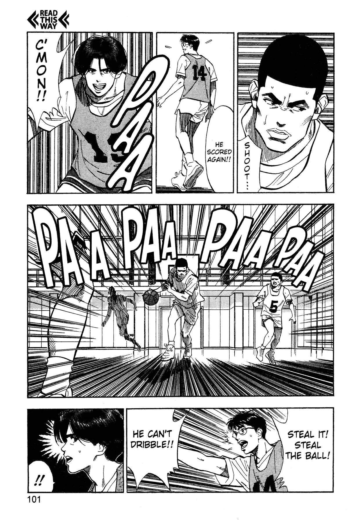 Slam Dunk, chapter 67, page 15