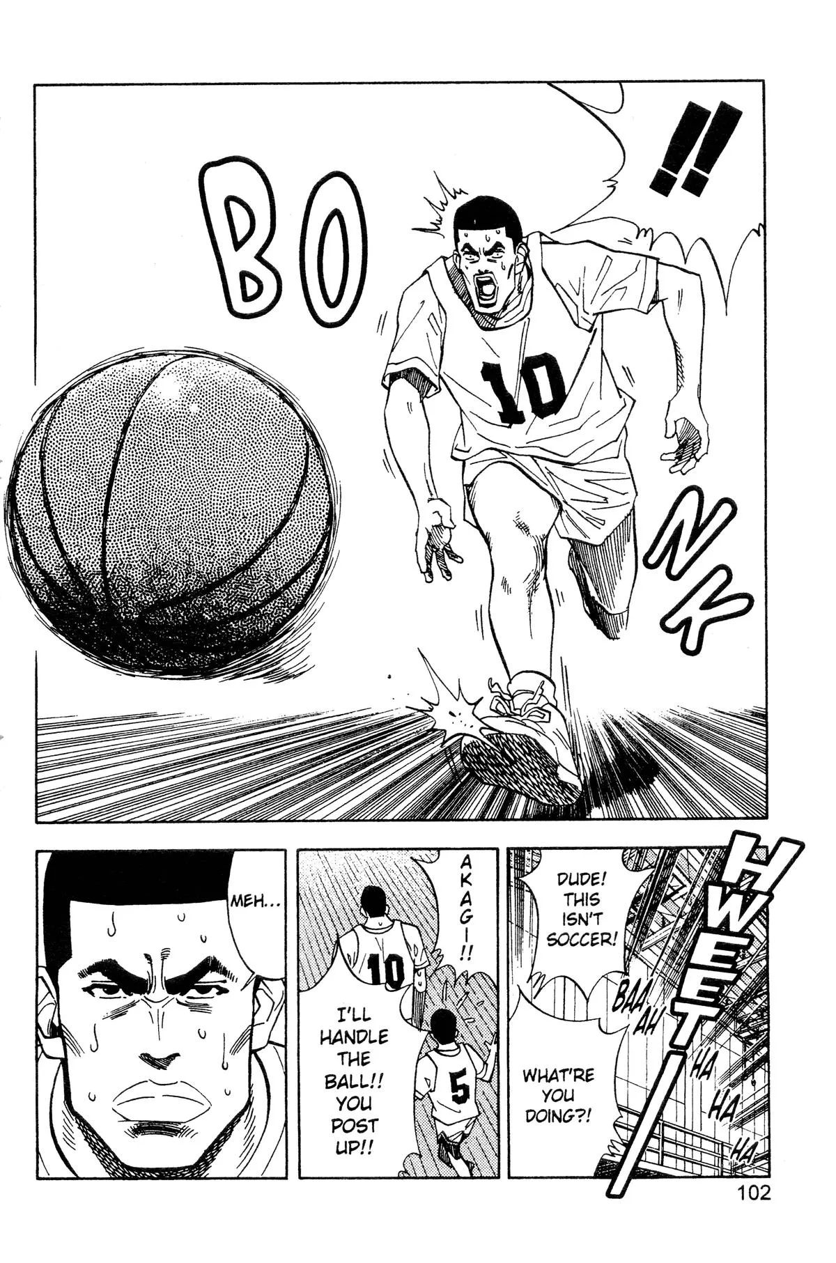 Slam Dunk, chapter 67, page 16