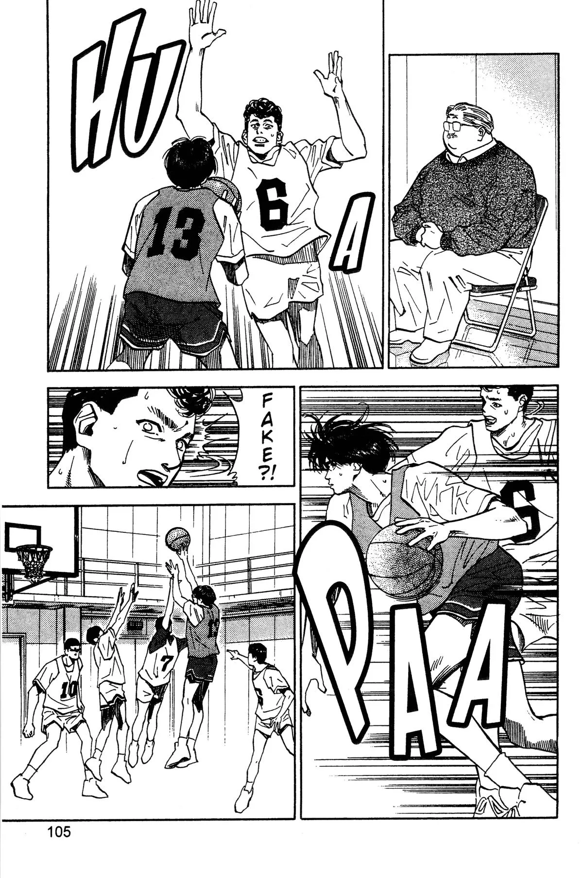 Slam Dunk, chapter 67, page 19