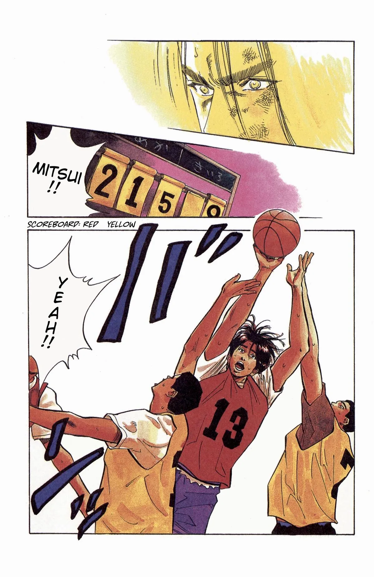 Slam Dunk, chapter 68, page 3