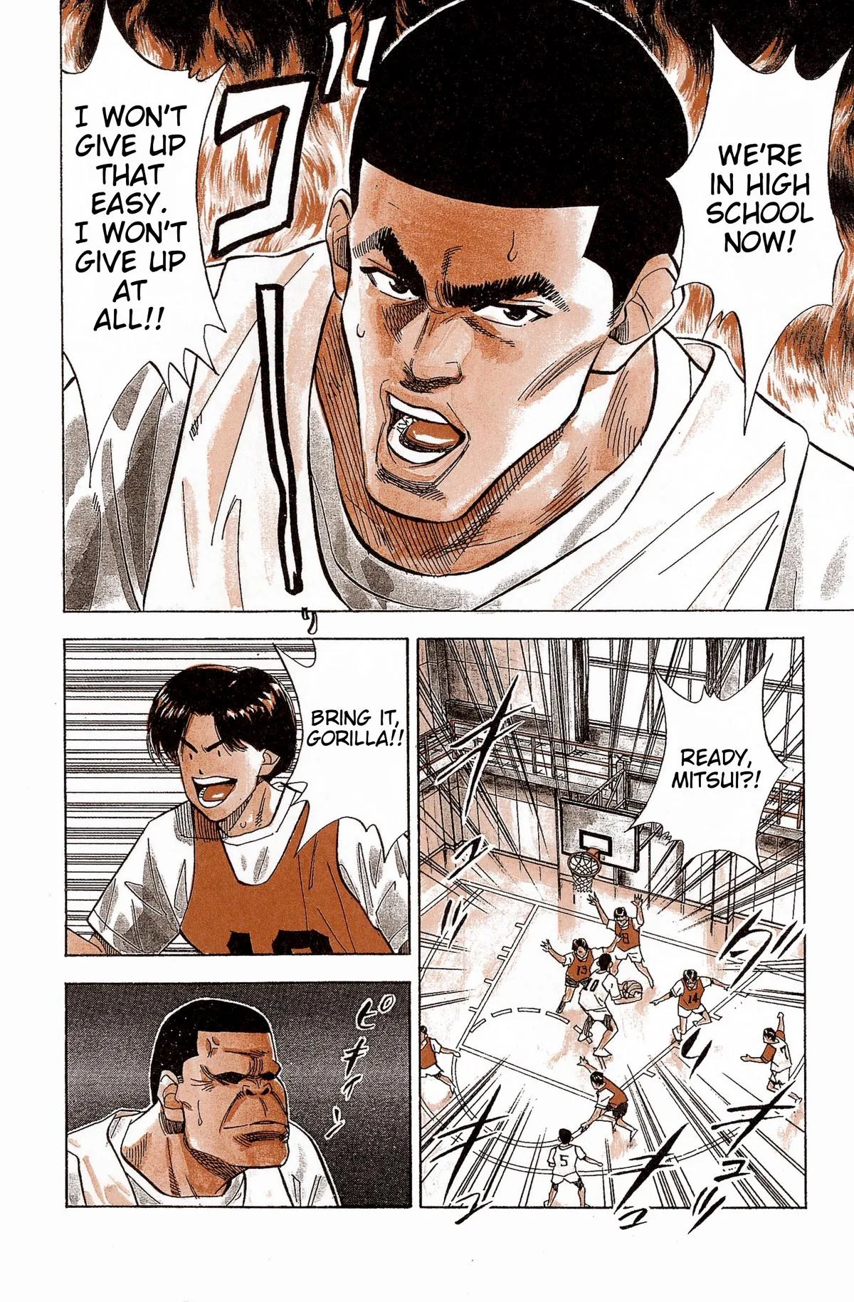 Slam Dunk, chapter 68, page 5