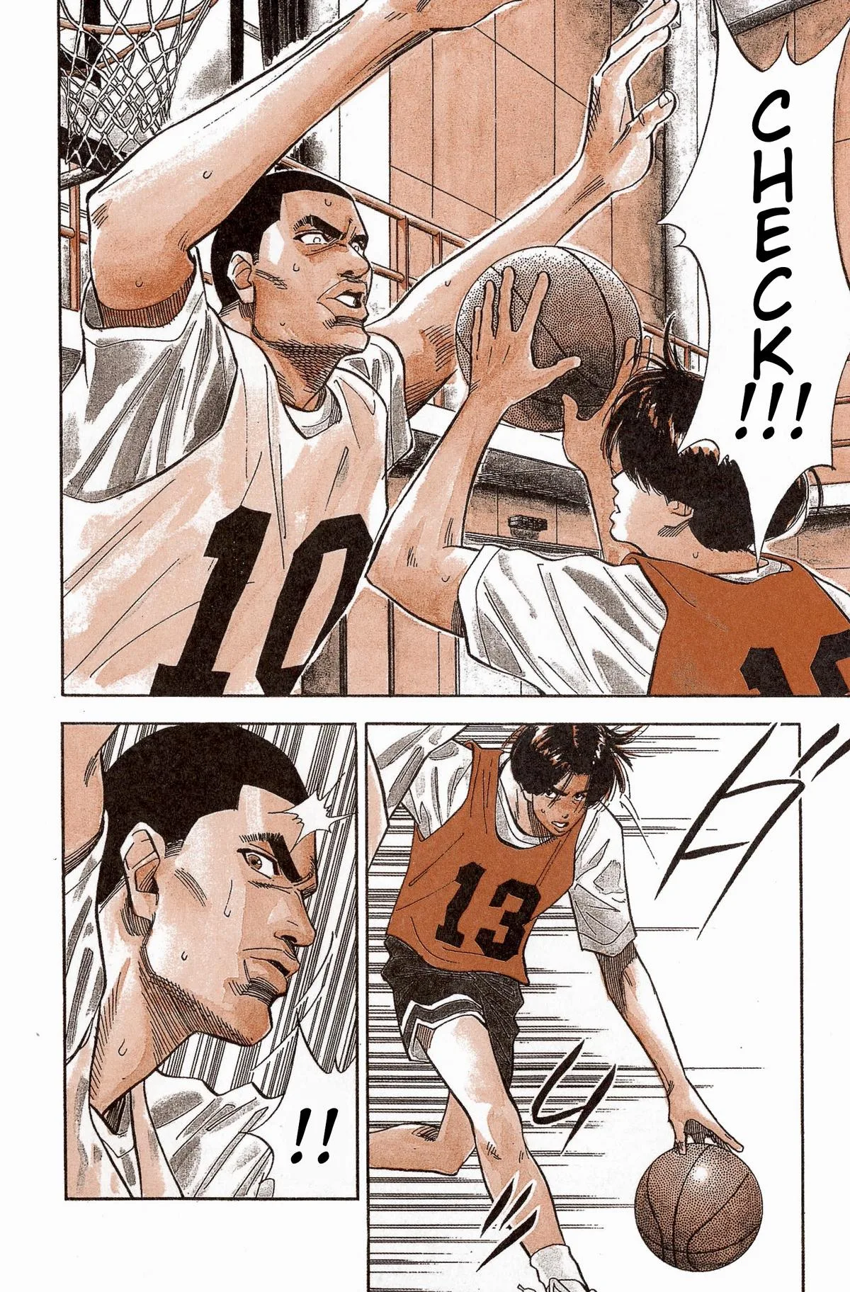 Slam Dunk, chapter 68, page 9