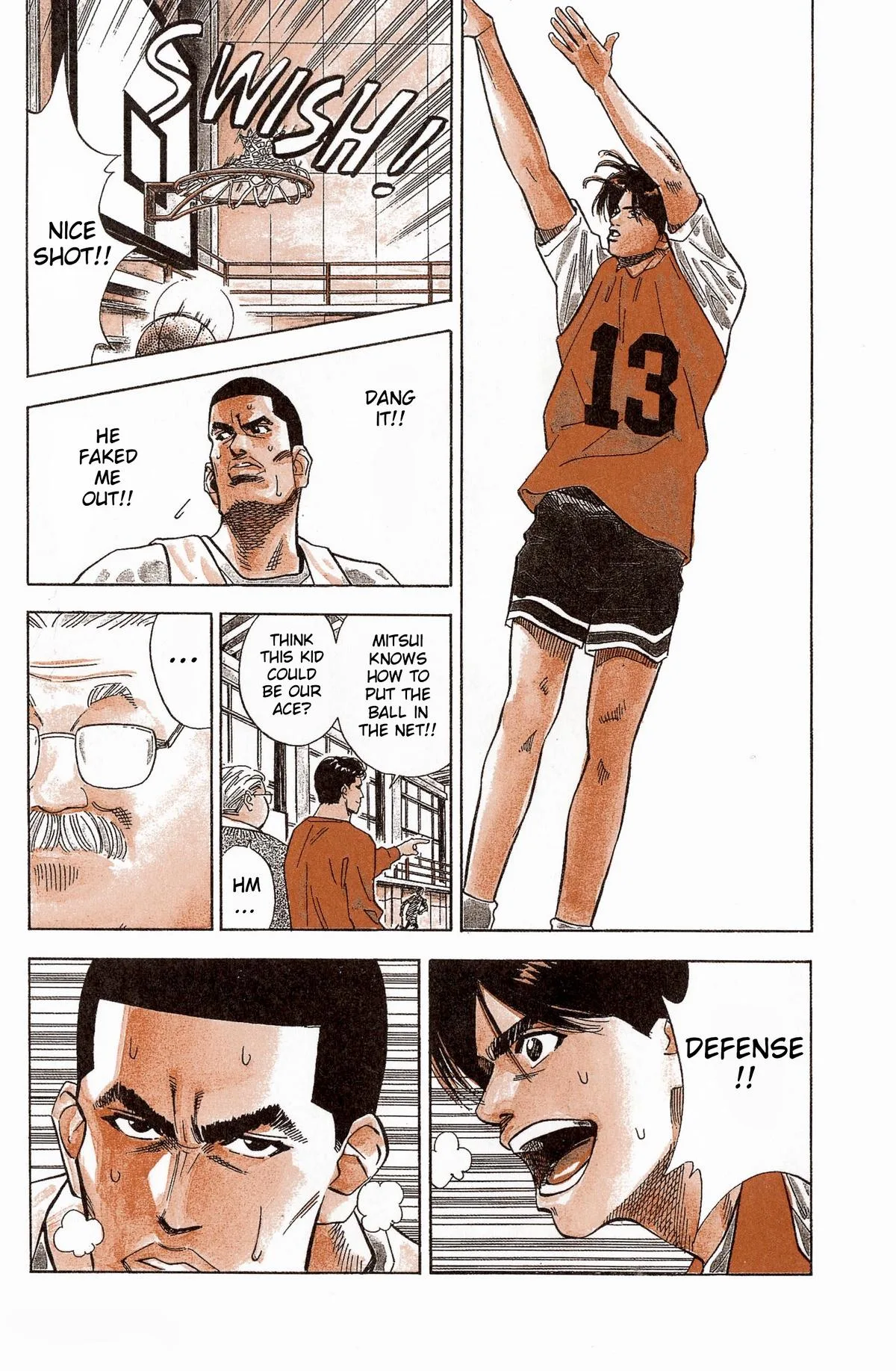 Slam Dunk, chapter 68, page 10
