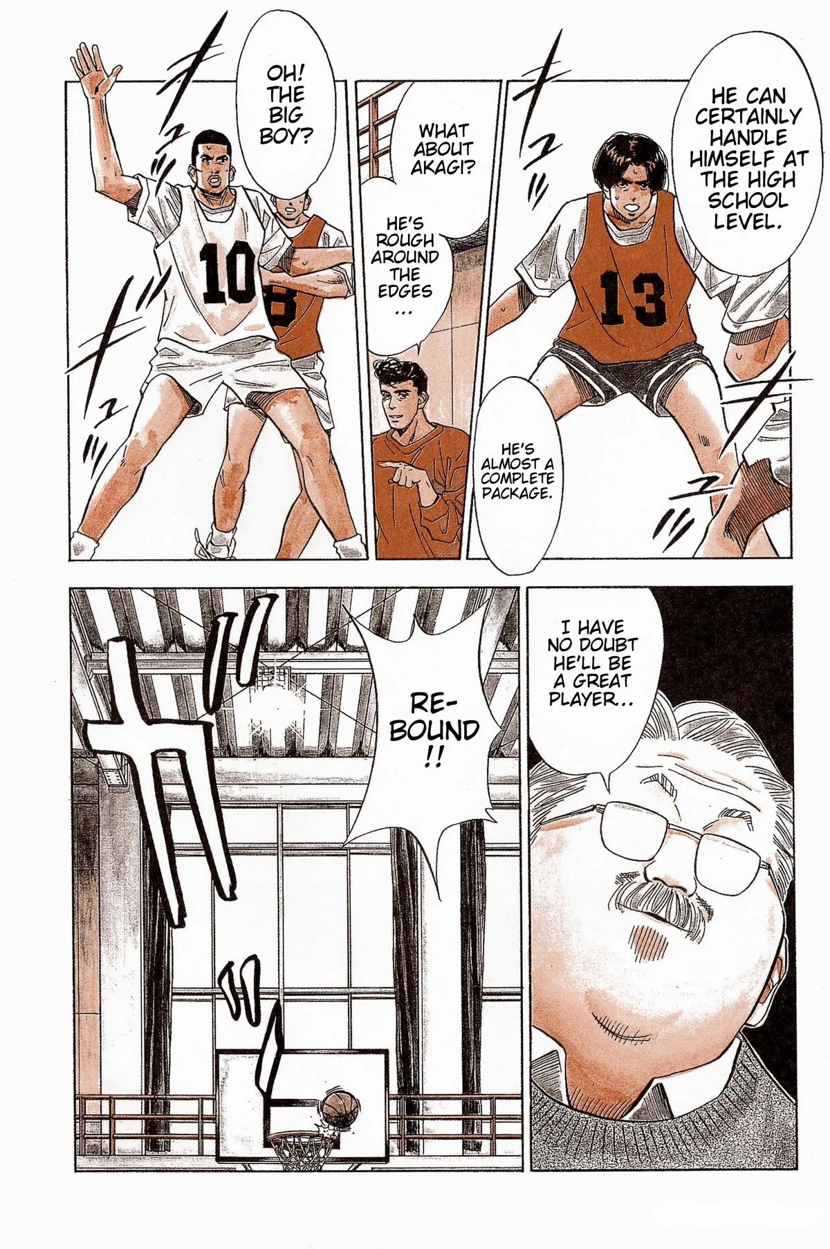 Slam Dunk, chapter 68, page 11