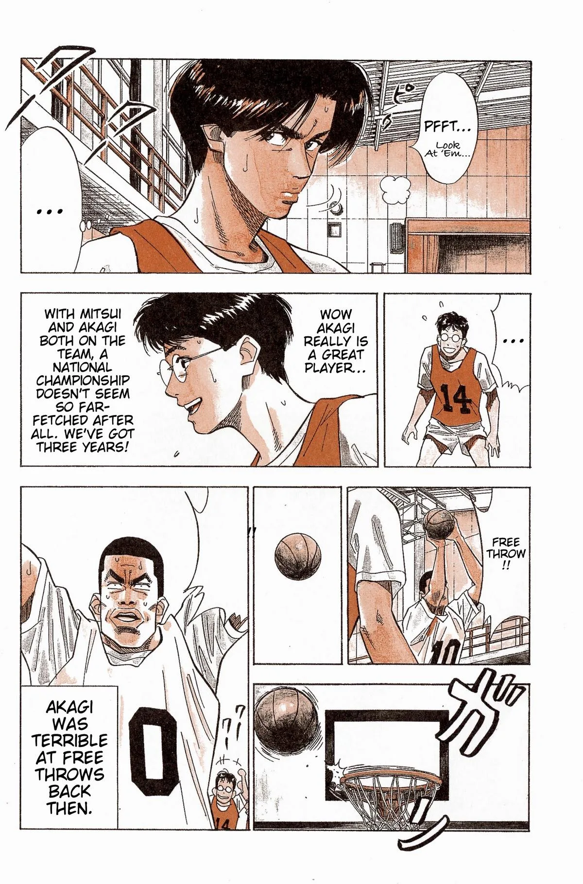 Slam Dunk, chapter 68, page 14