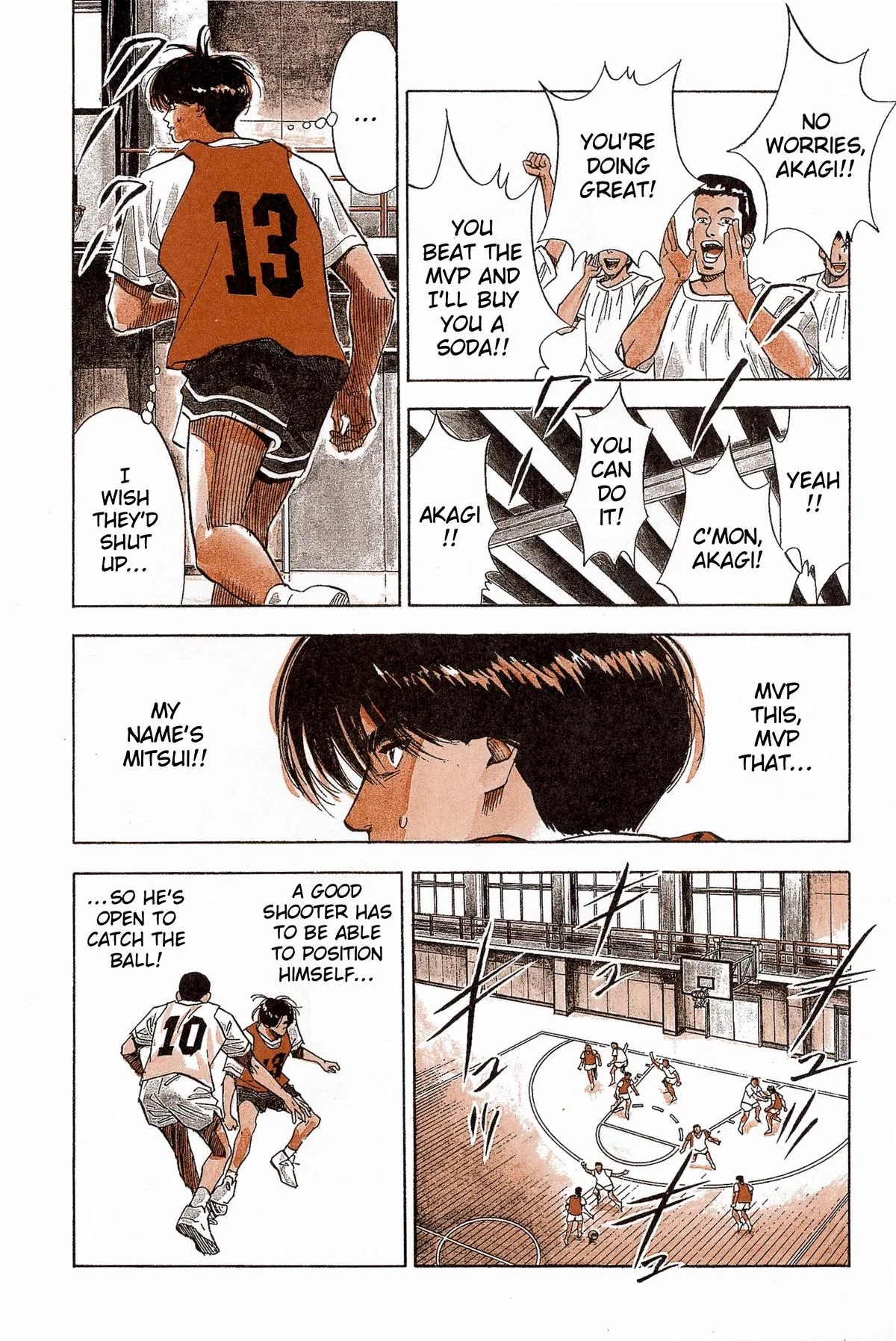 Slam Dunk, chapter 68, page 15