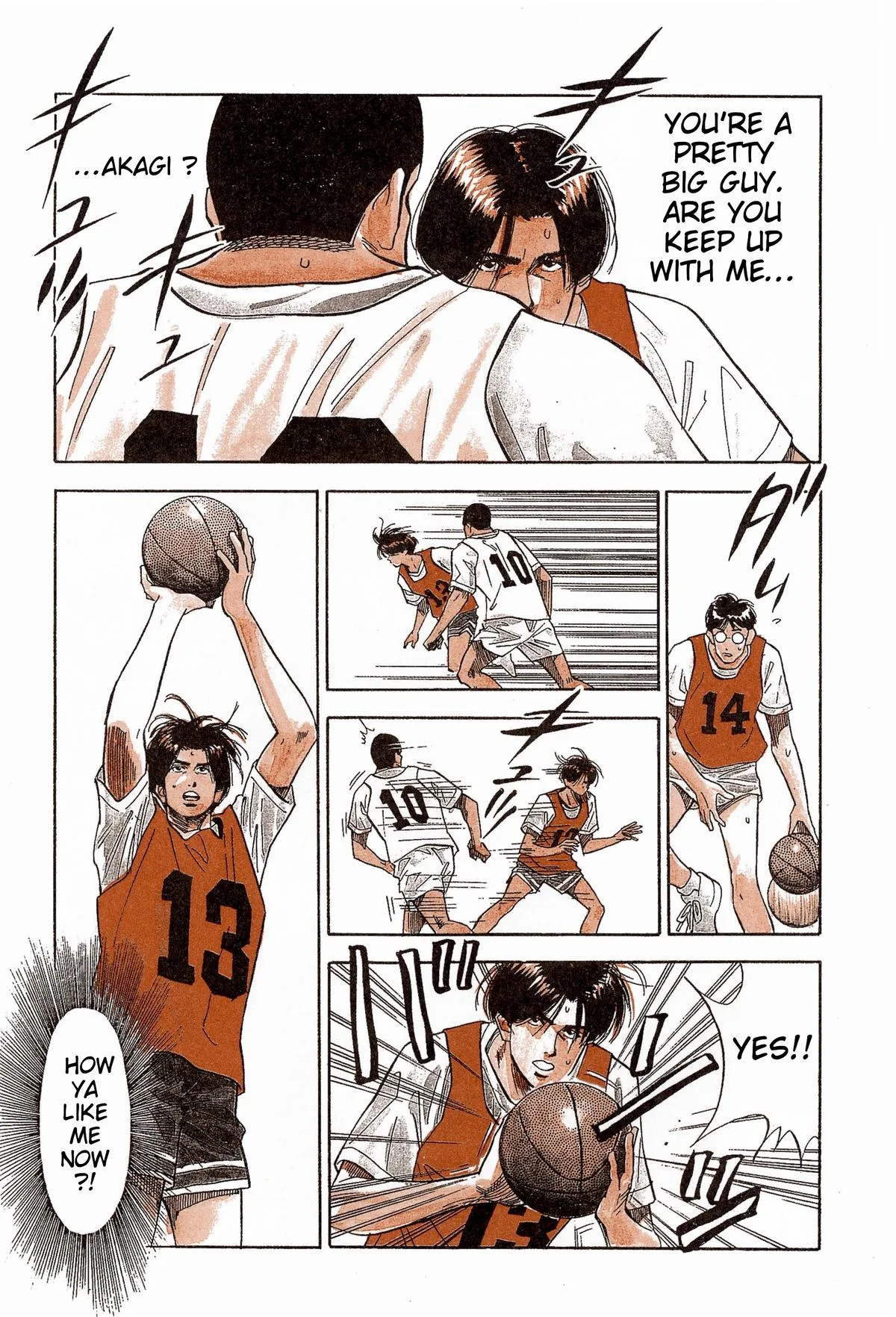 Slam Dunk, chapter 68, page 16