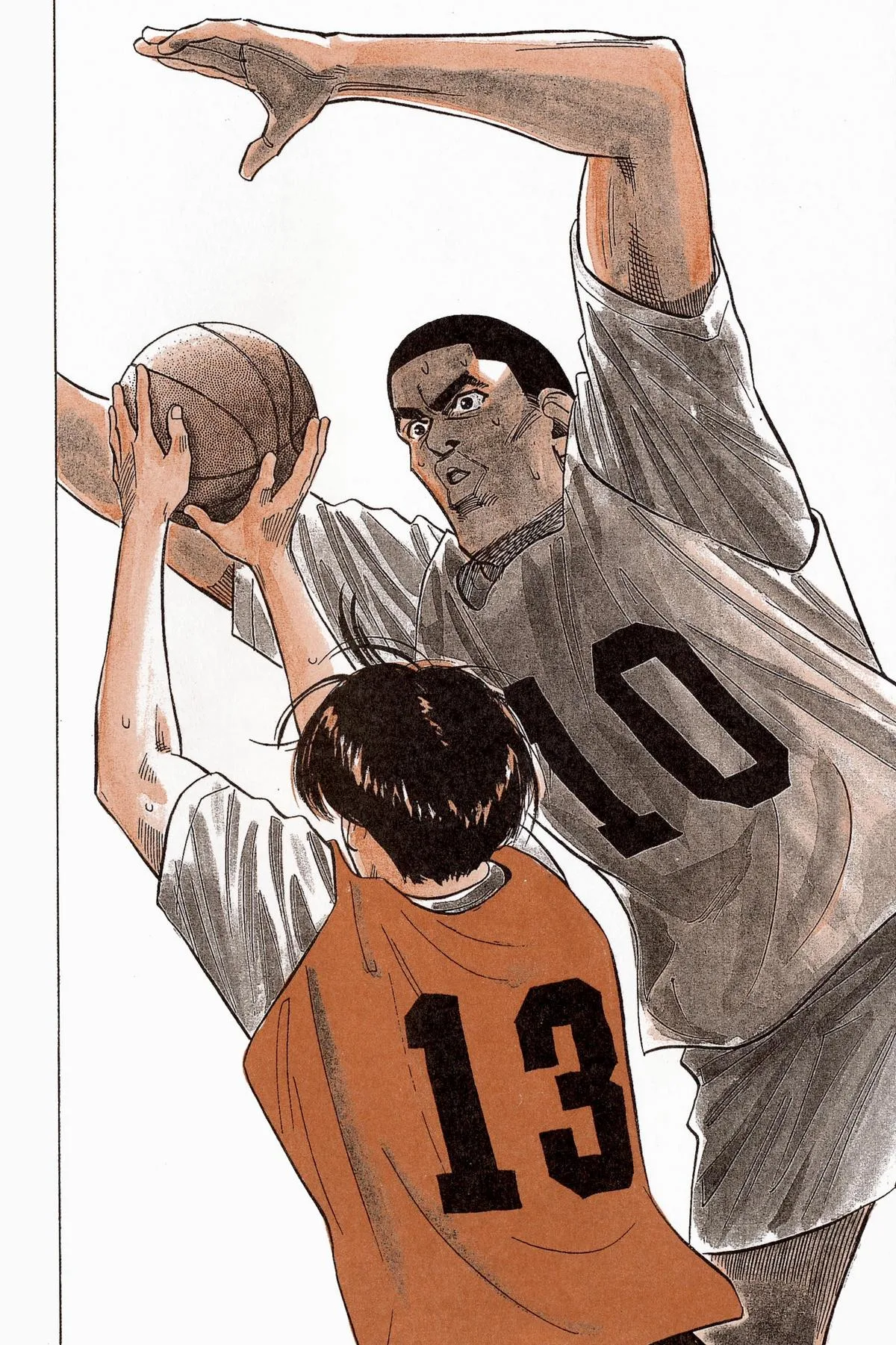 Slam Dunk, chapter 68, page 17