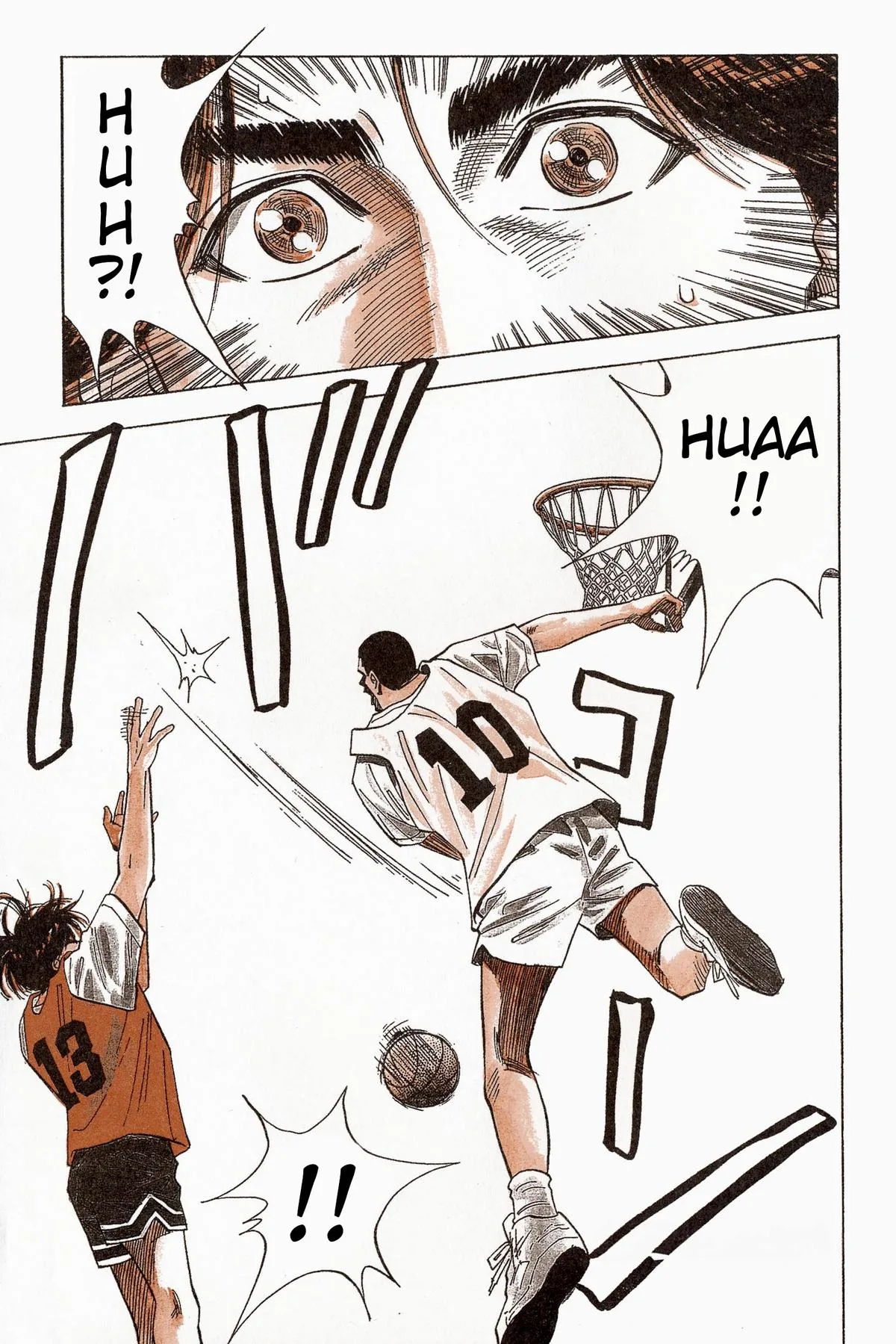 Slam Dunk, chapter 68, page 18
