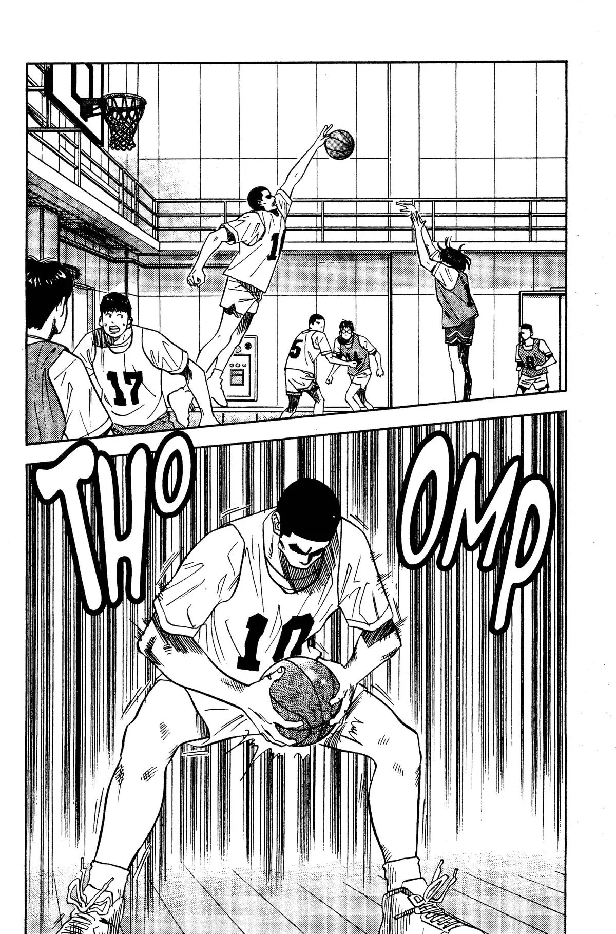 Slam Dunk, chapter 69, page 4