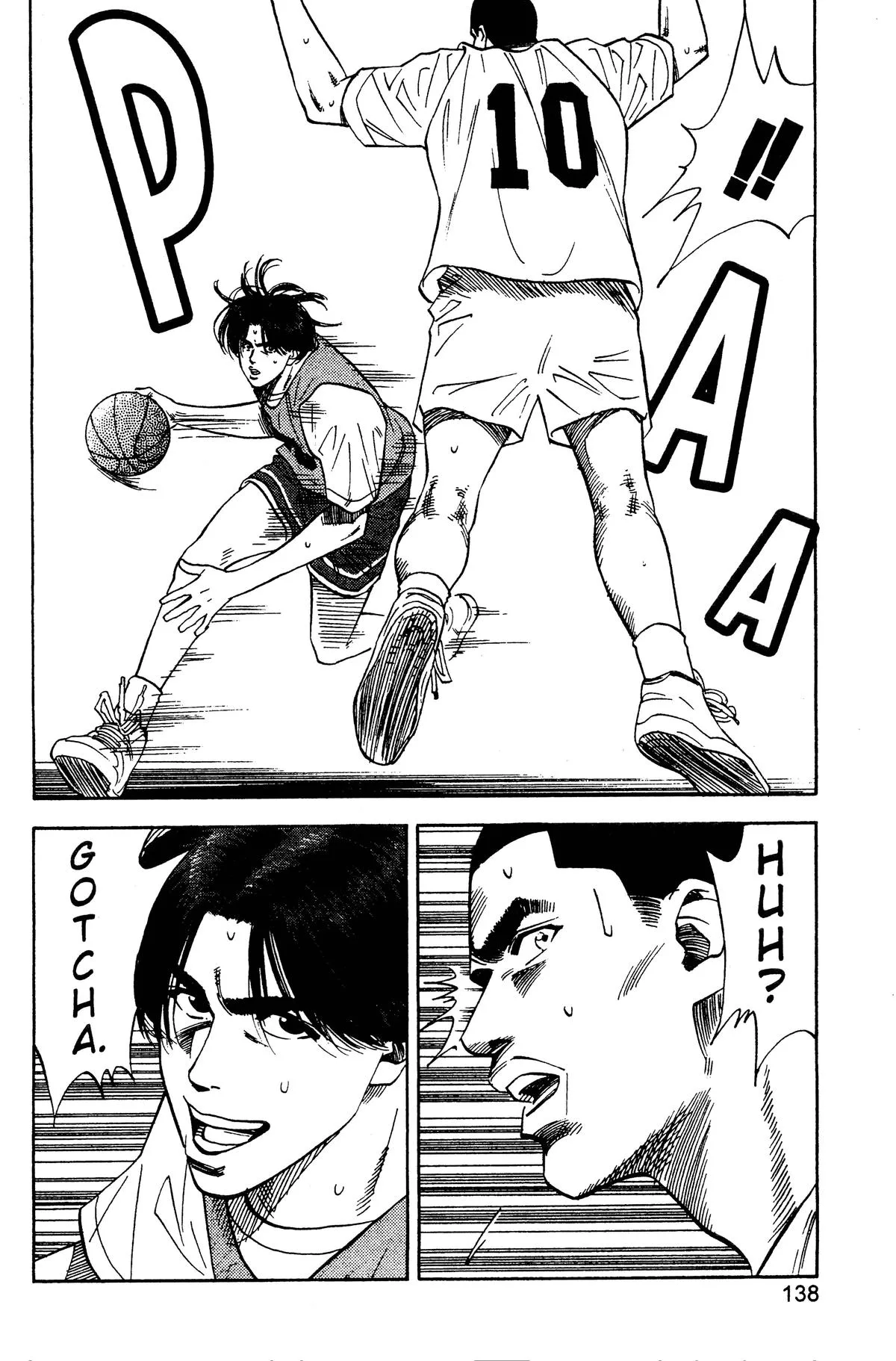 Slam Dunk, chapter 69, page 10