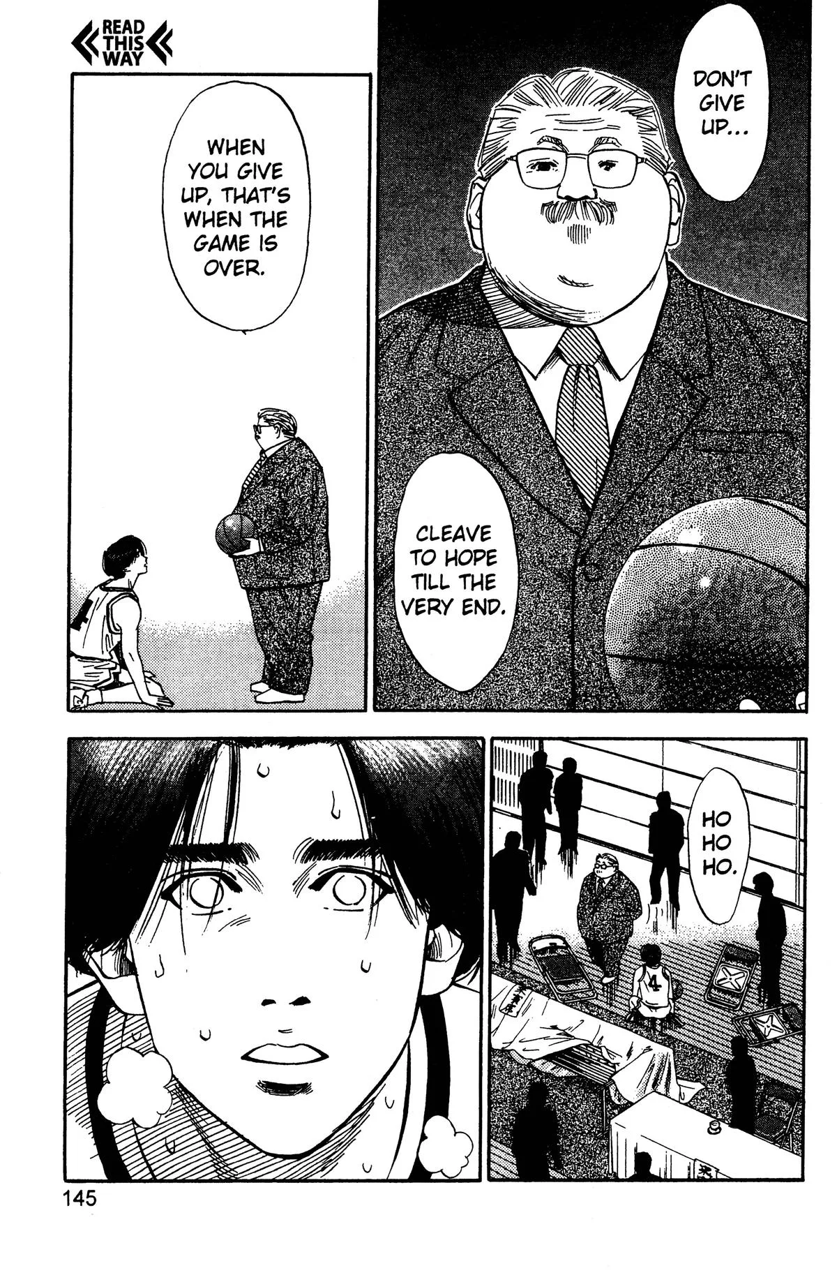 Slam Dunk, chapter 69, page 17