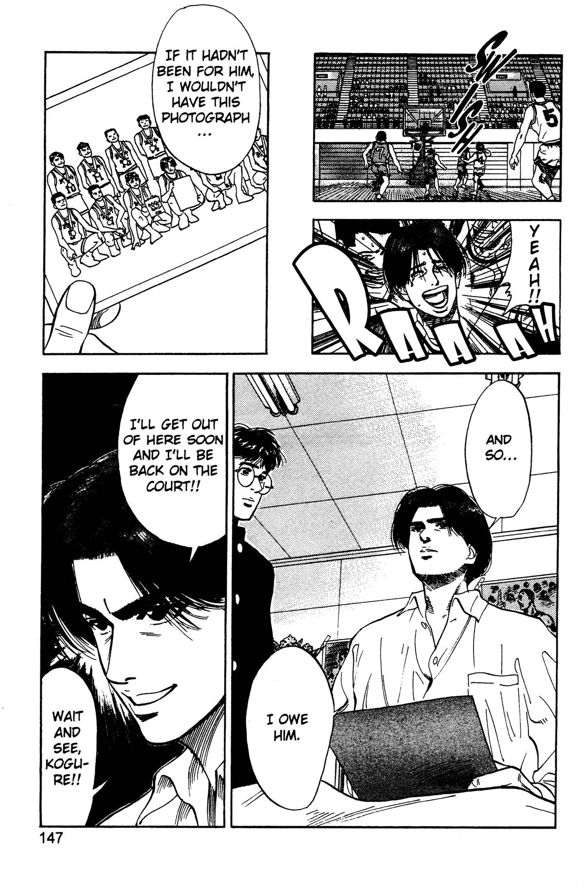 Slam Dunk, chapter 69, page 19