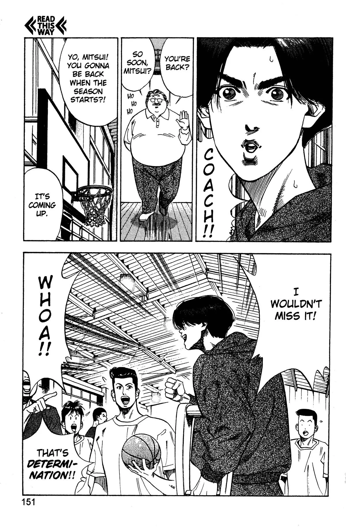 Slam Dunk, chapter 70, page 3