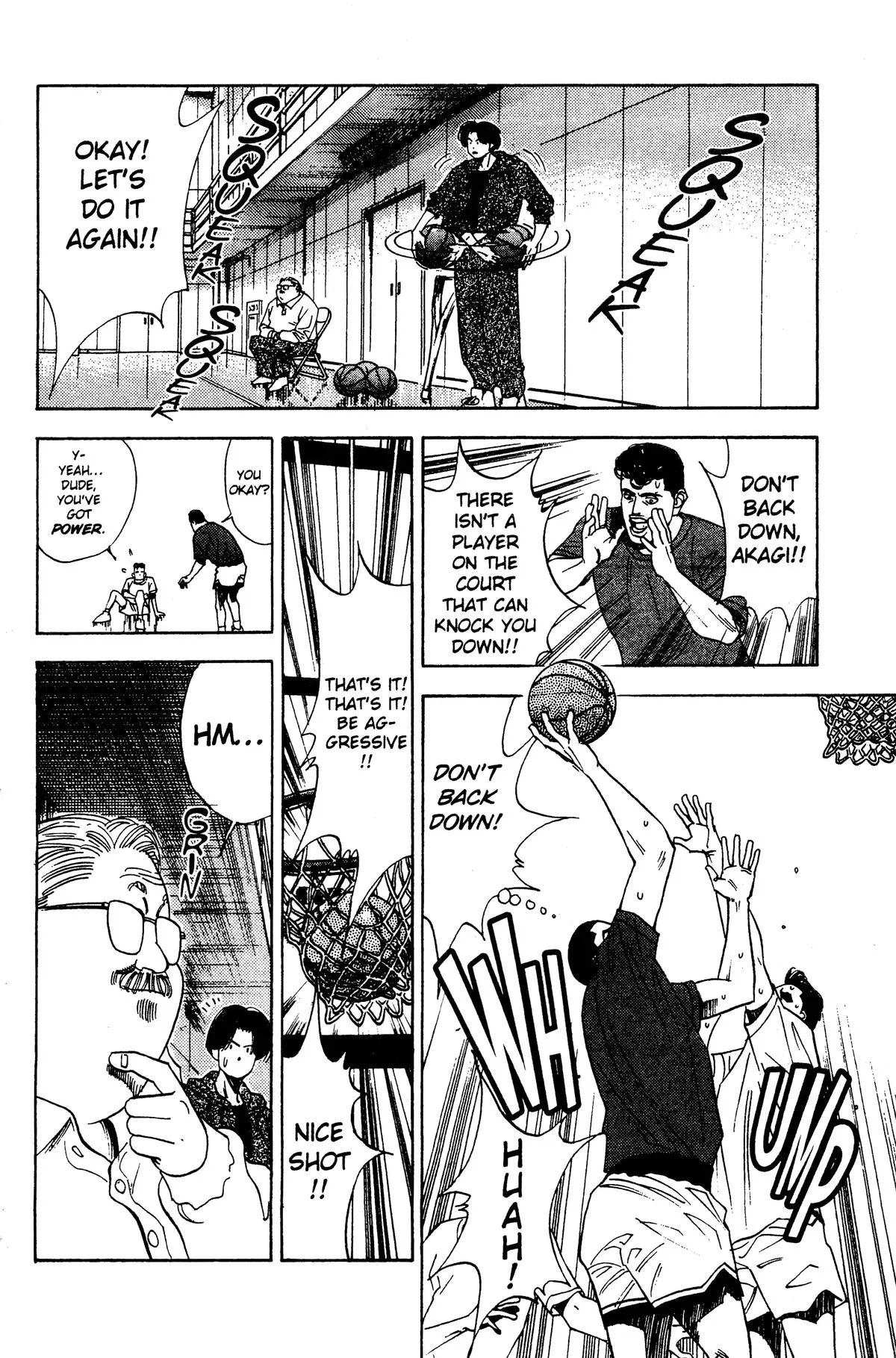 Slam Dunk, chapter 70, page 6