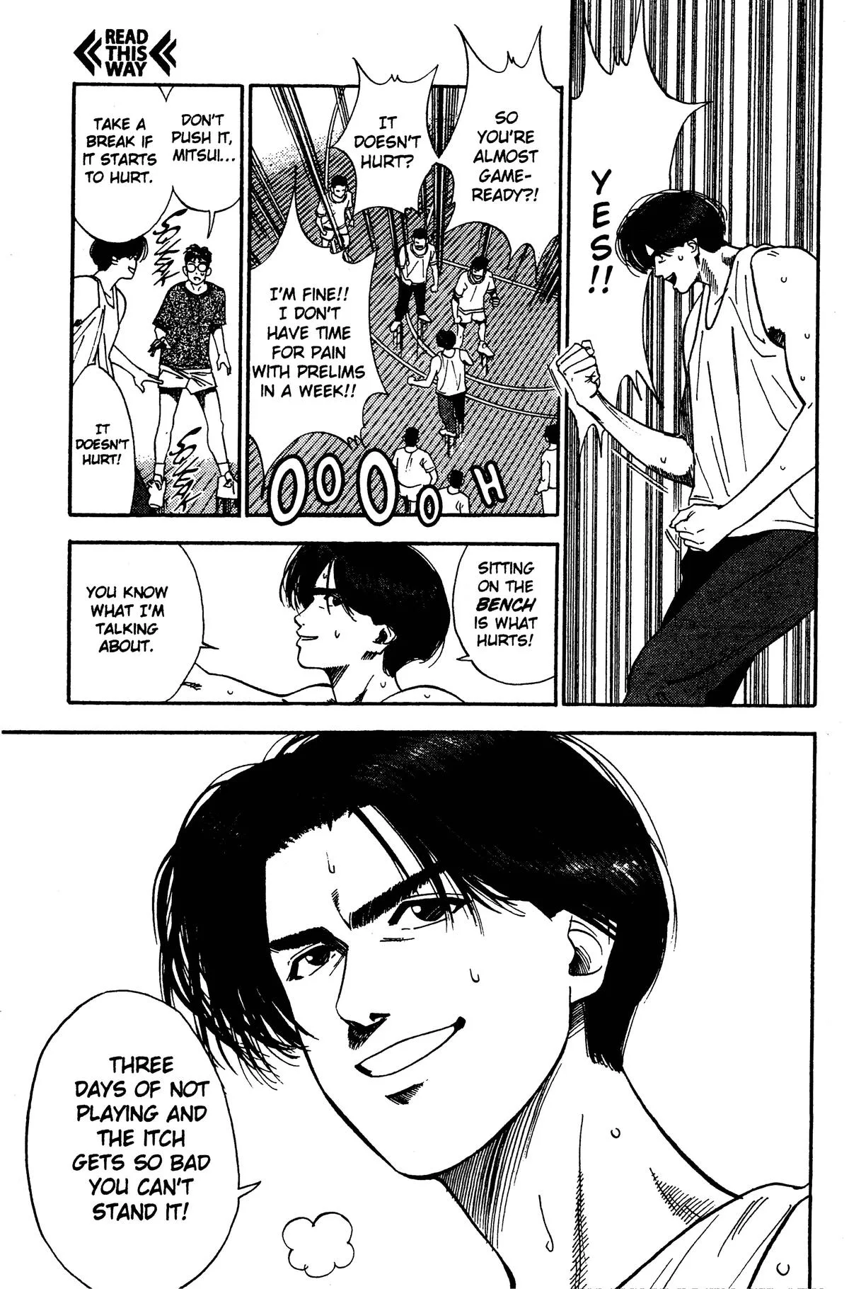 Slam Dunk, chapter 70, page 11