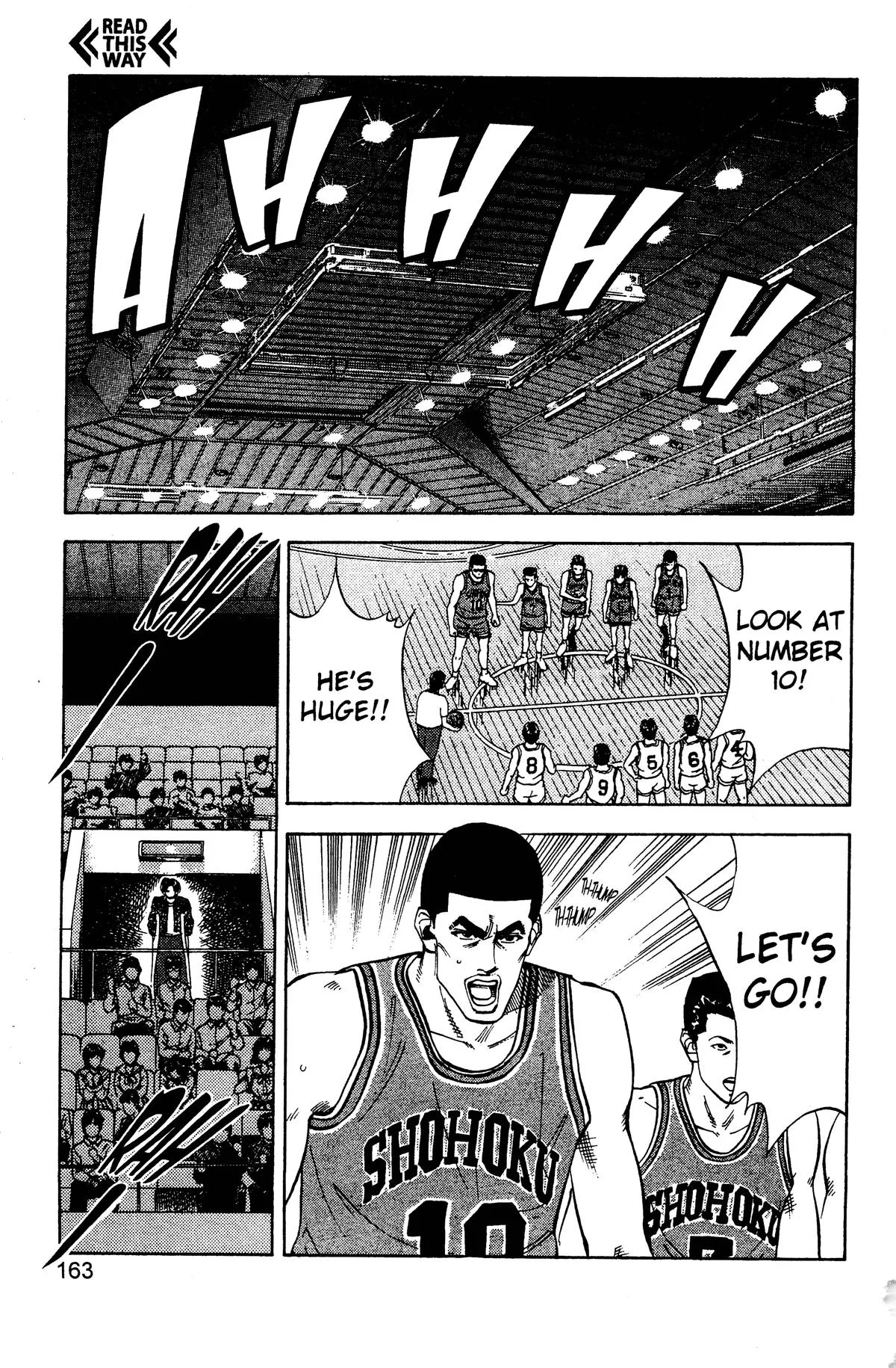 Slam Dunk, chapter 70, page 15
