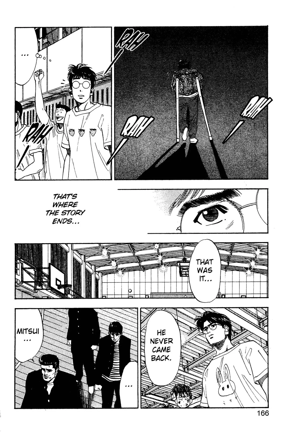 Slam Dunk, chapter 70, page 18
