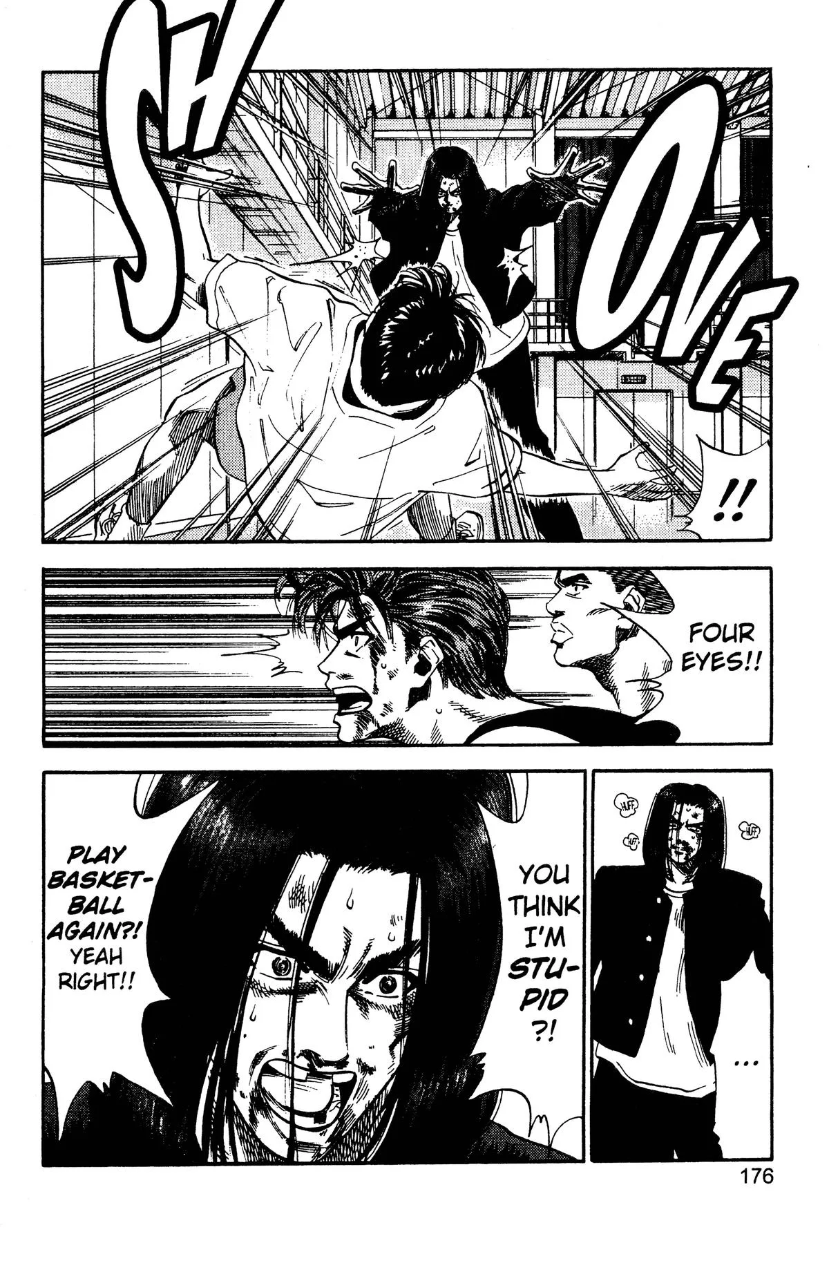 Slam Dunk, chapter 71, page 8