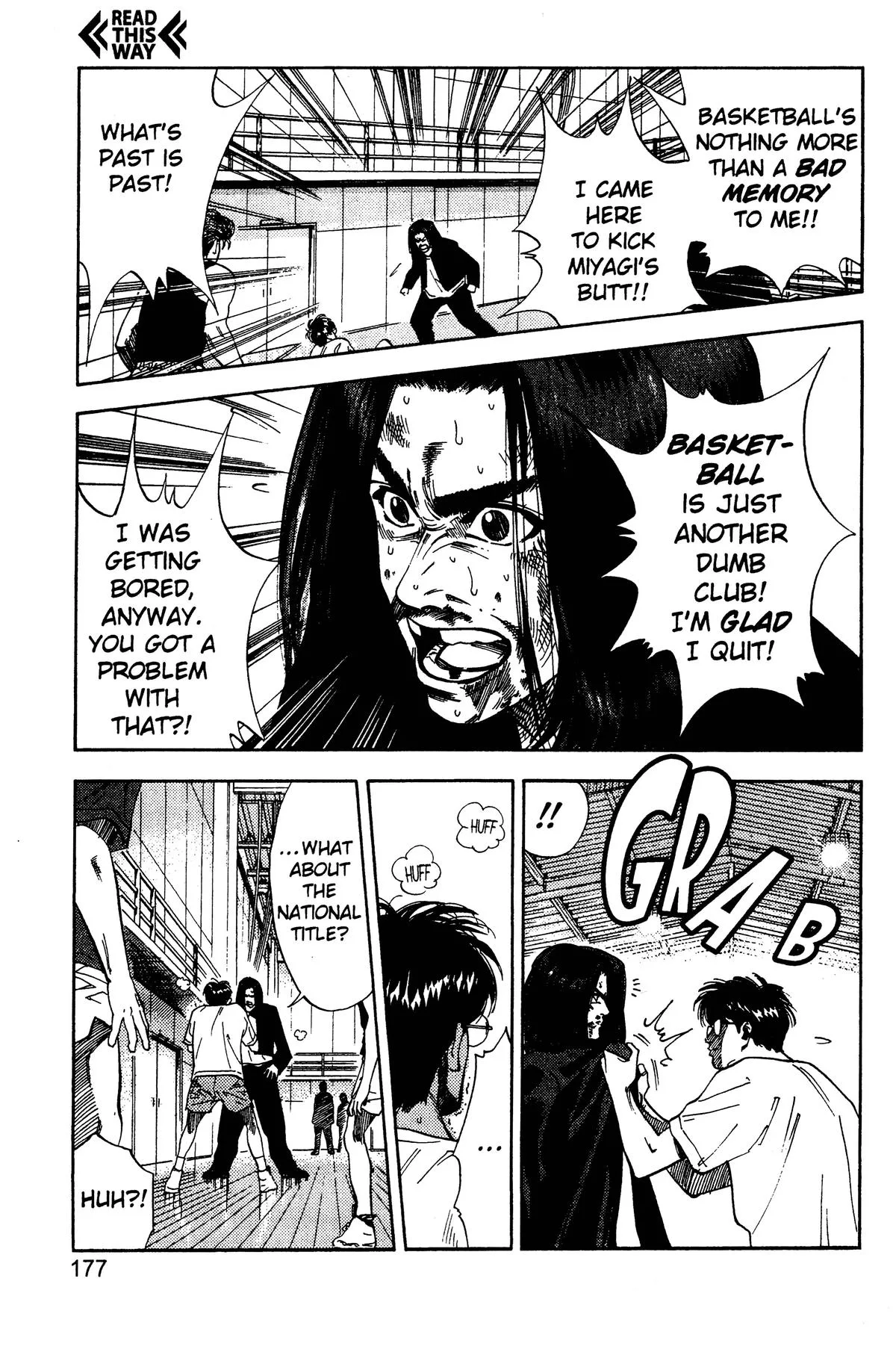 Slam Dunk, chapter 71, page 9