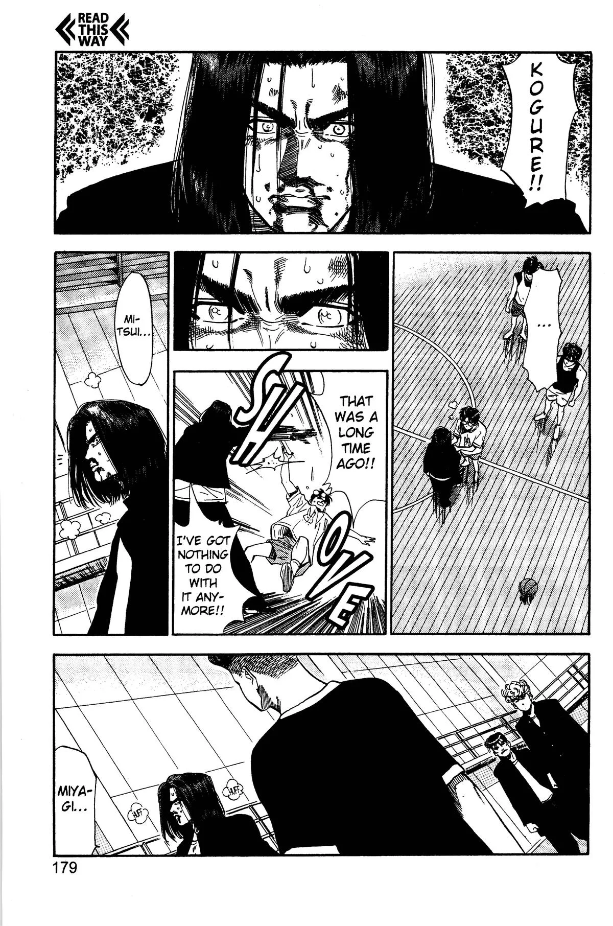 Slam Dunk, chapter 71, page 11