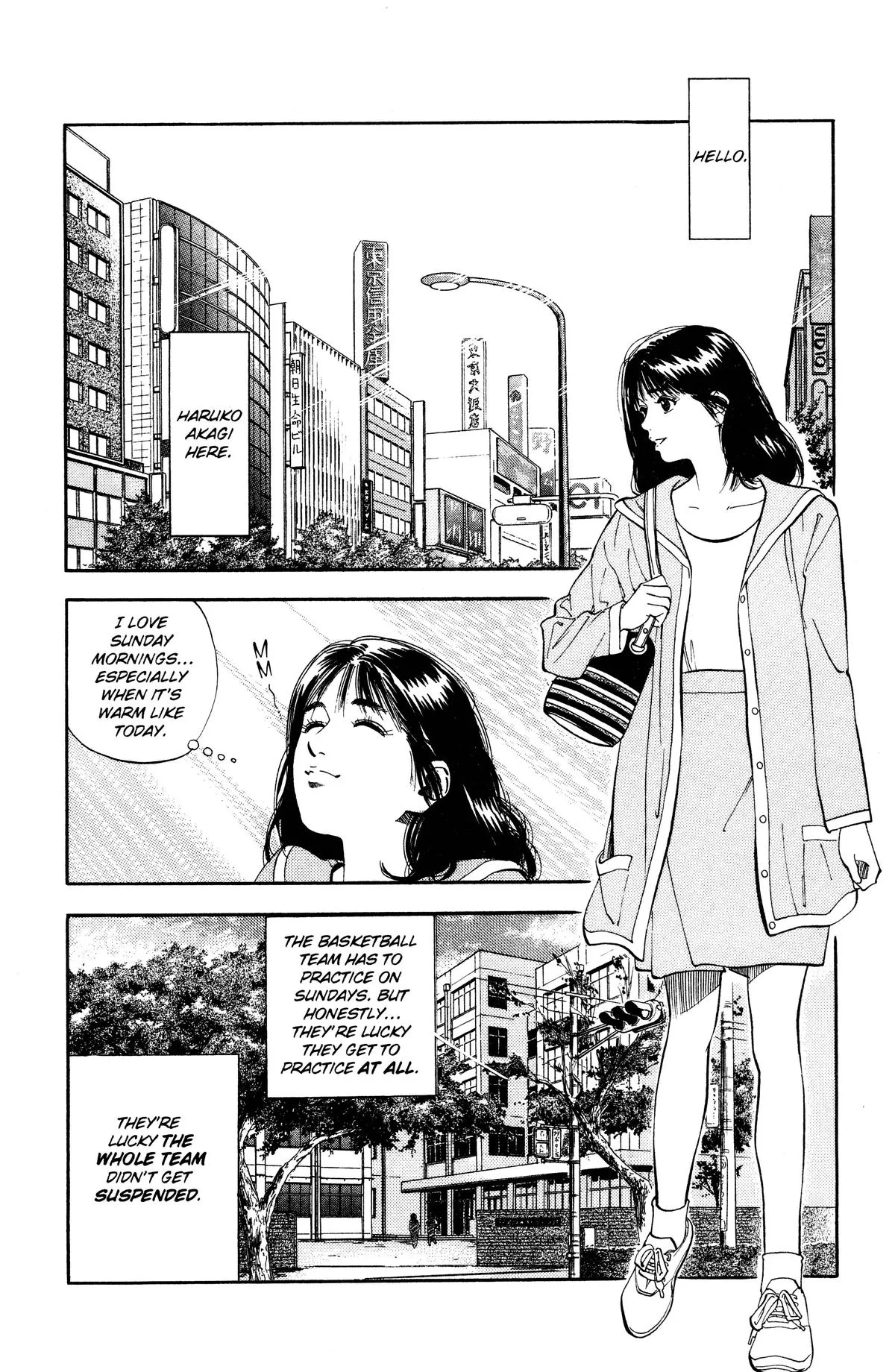 Slam Dunk, chapter 72, page 2