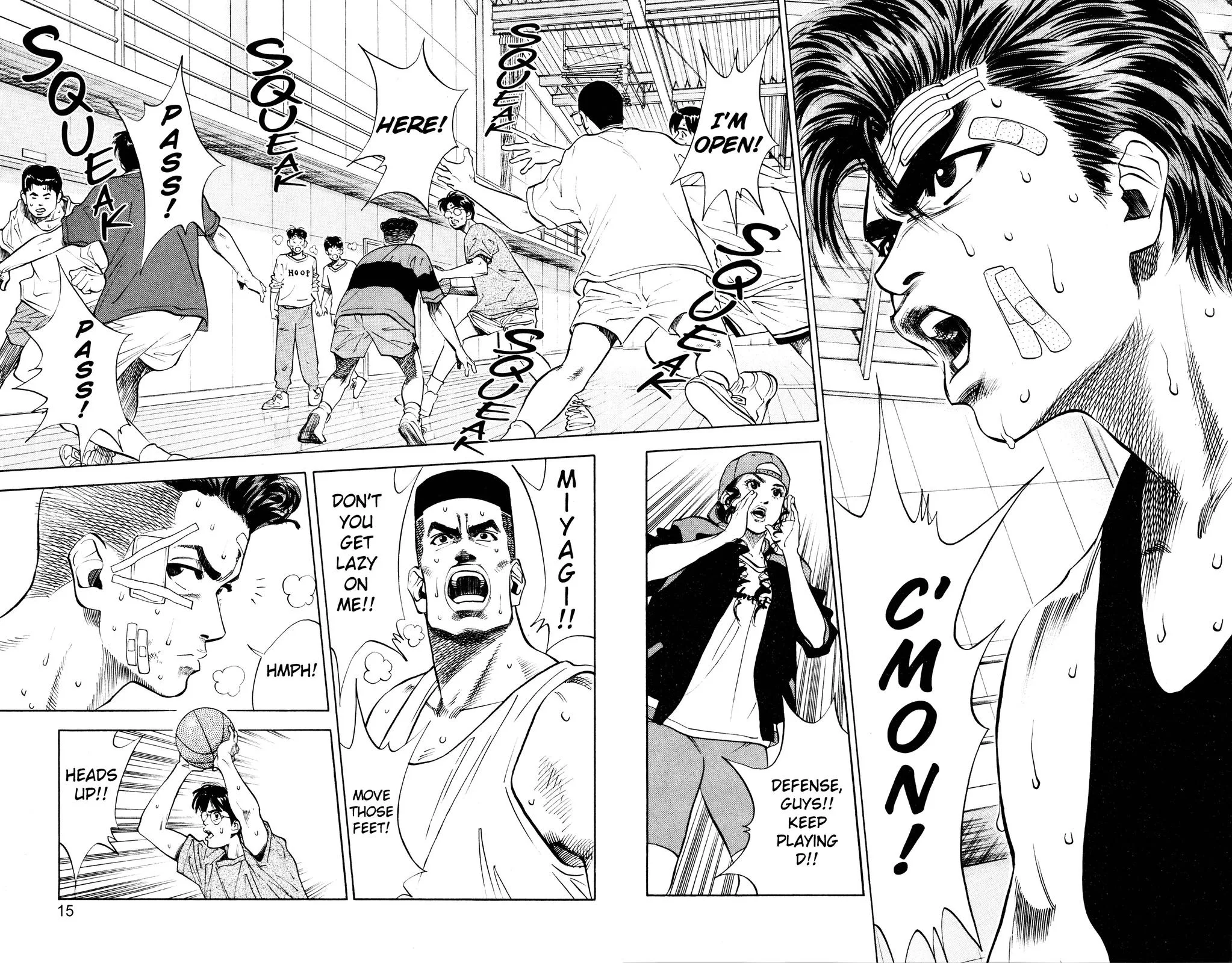 Slam Dunk, chapter 72, page 8