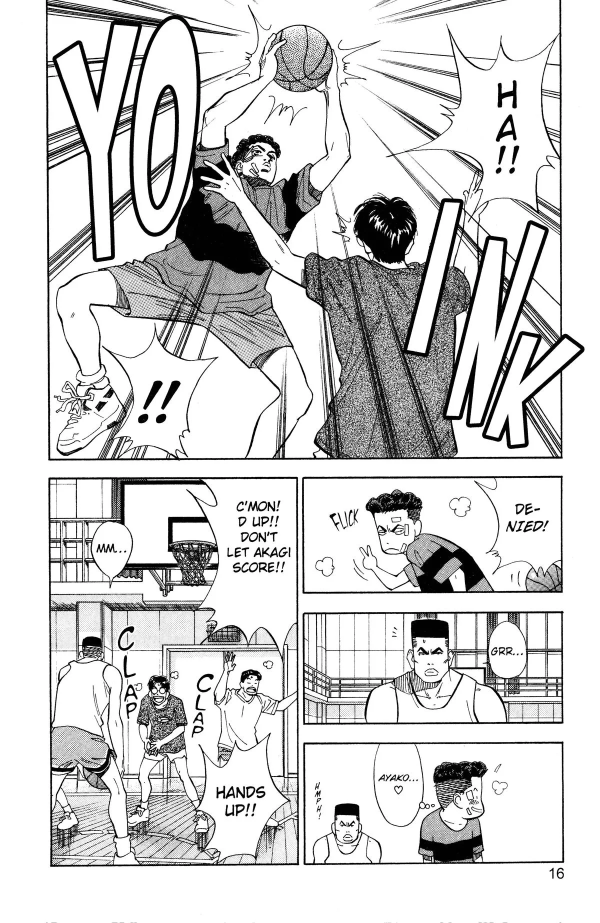 Slam Dunk, chapter 72, page 9