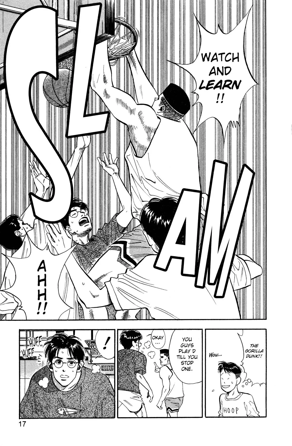 Slam Dunk, chapter 72, page 10