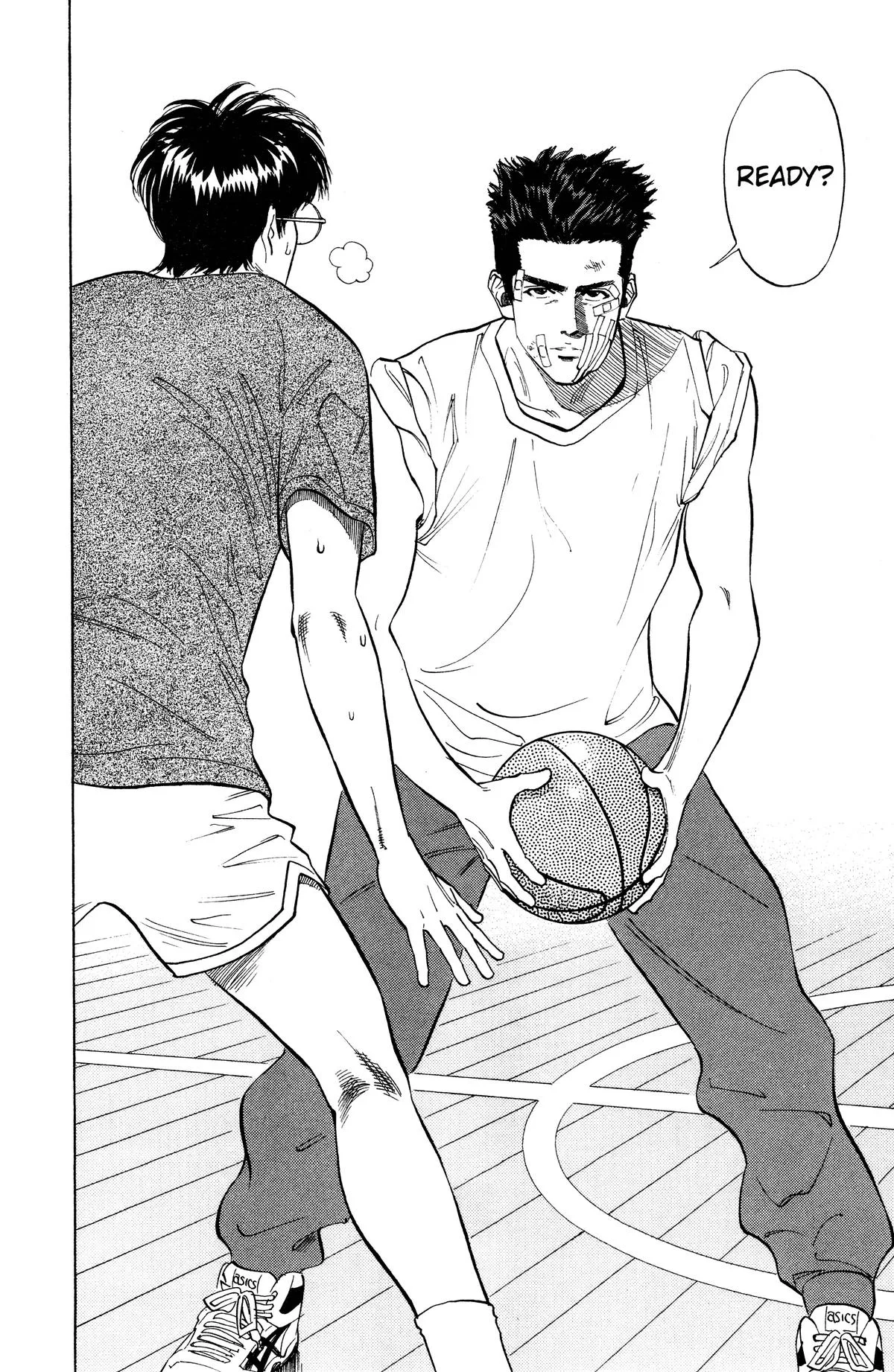 Slam Dunk, chapter 72, page 11