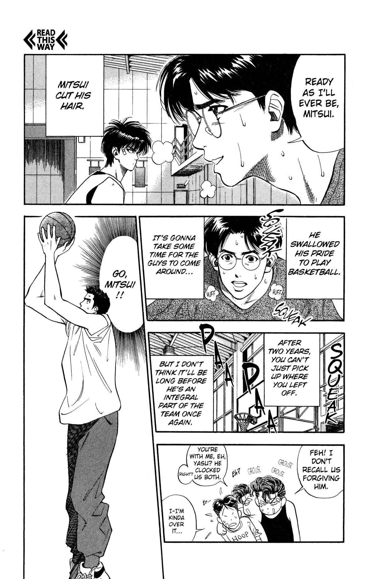 Slam Dunk, chapter 72, page 12