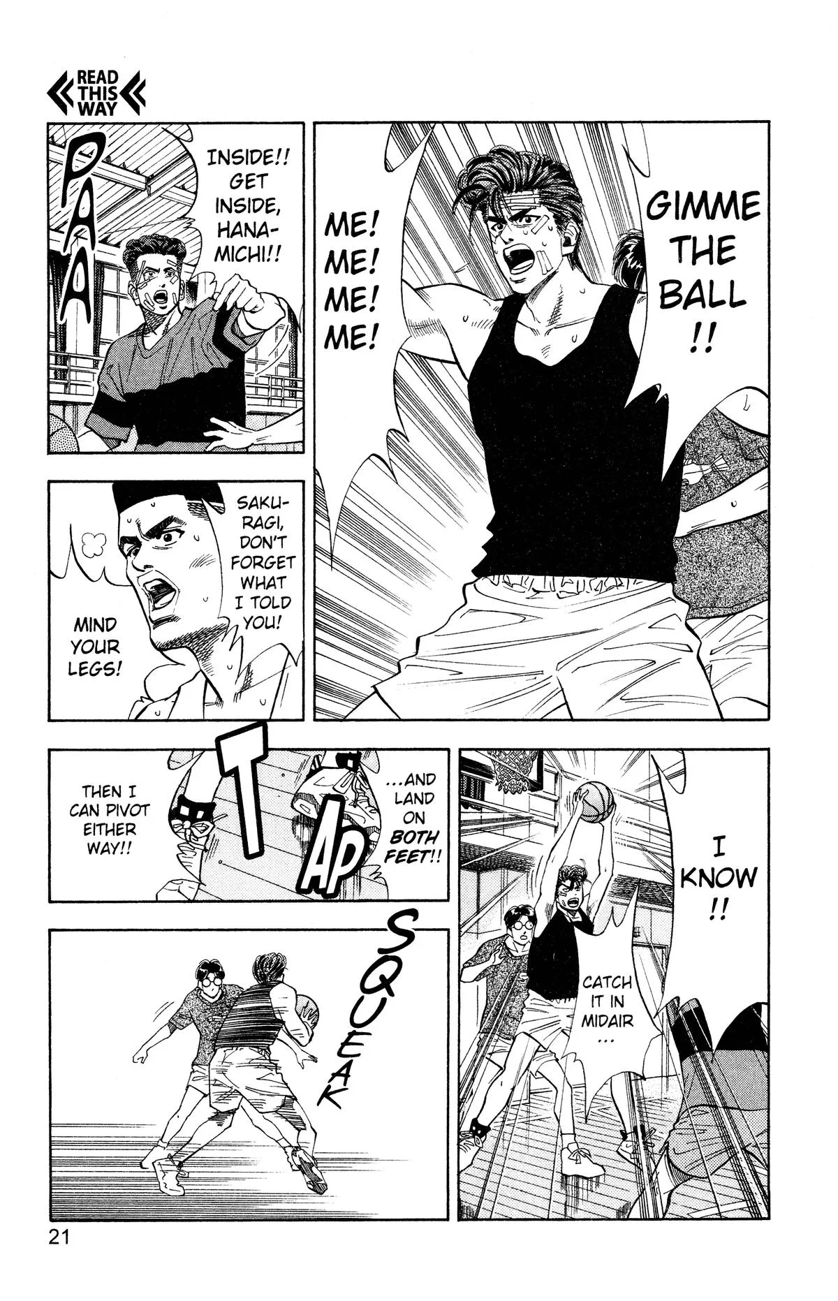 Slam Dunk, chapter 72, page 14