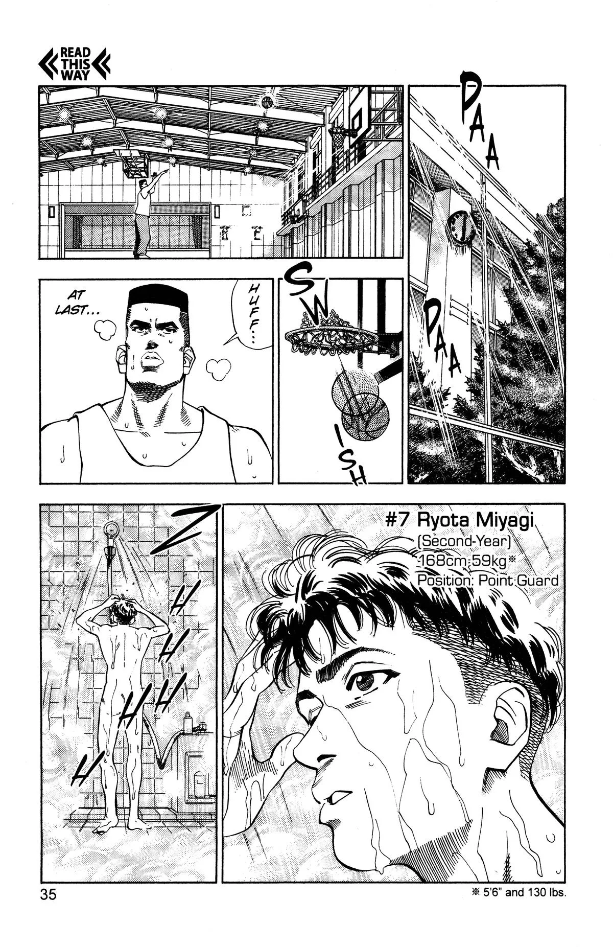 Slam Dunk, chapter 73, page 8