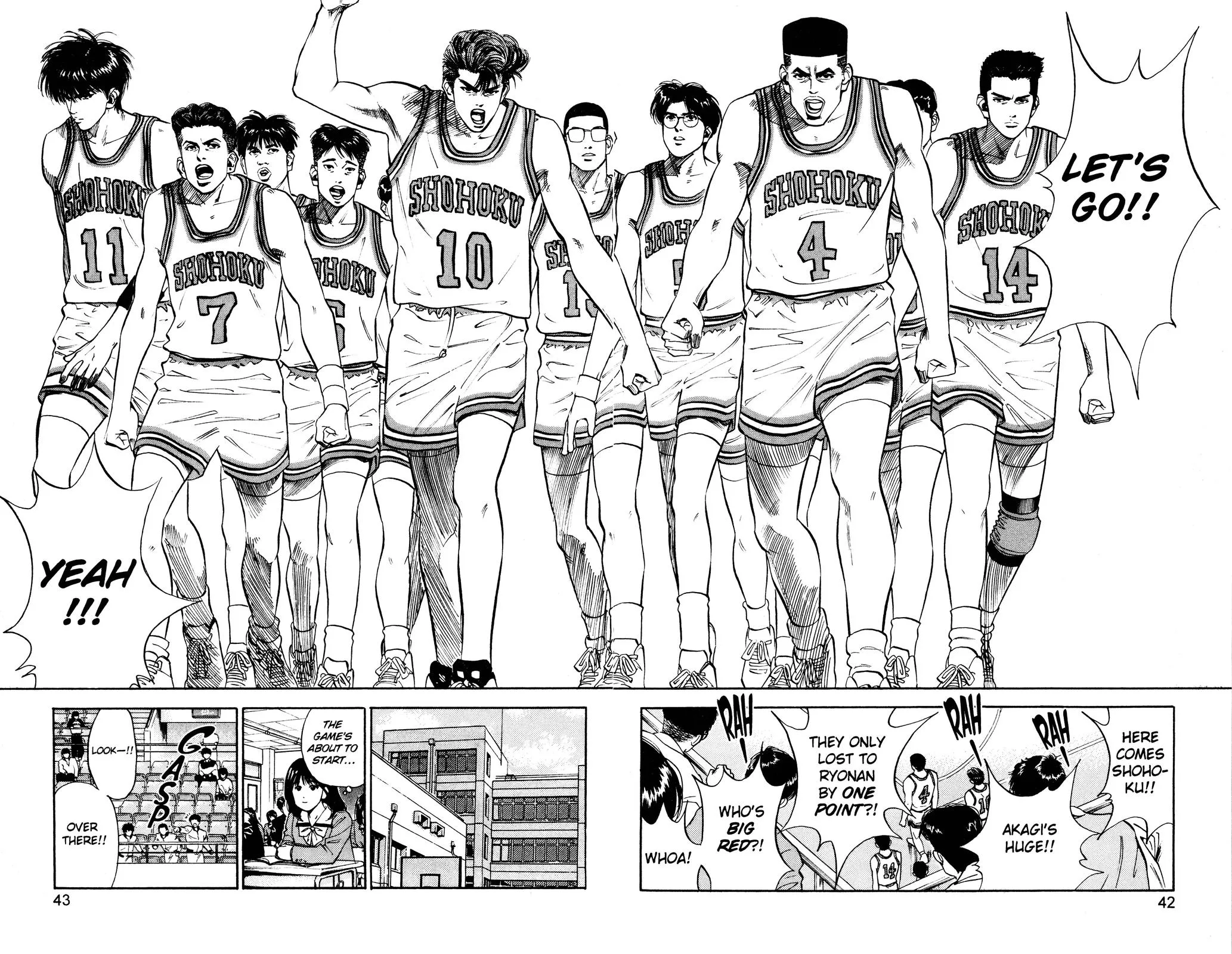 Slam Dunk, chapter 73, page 15