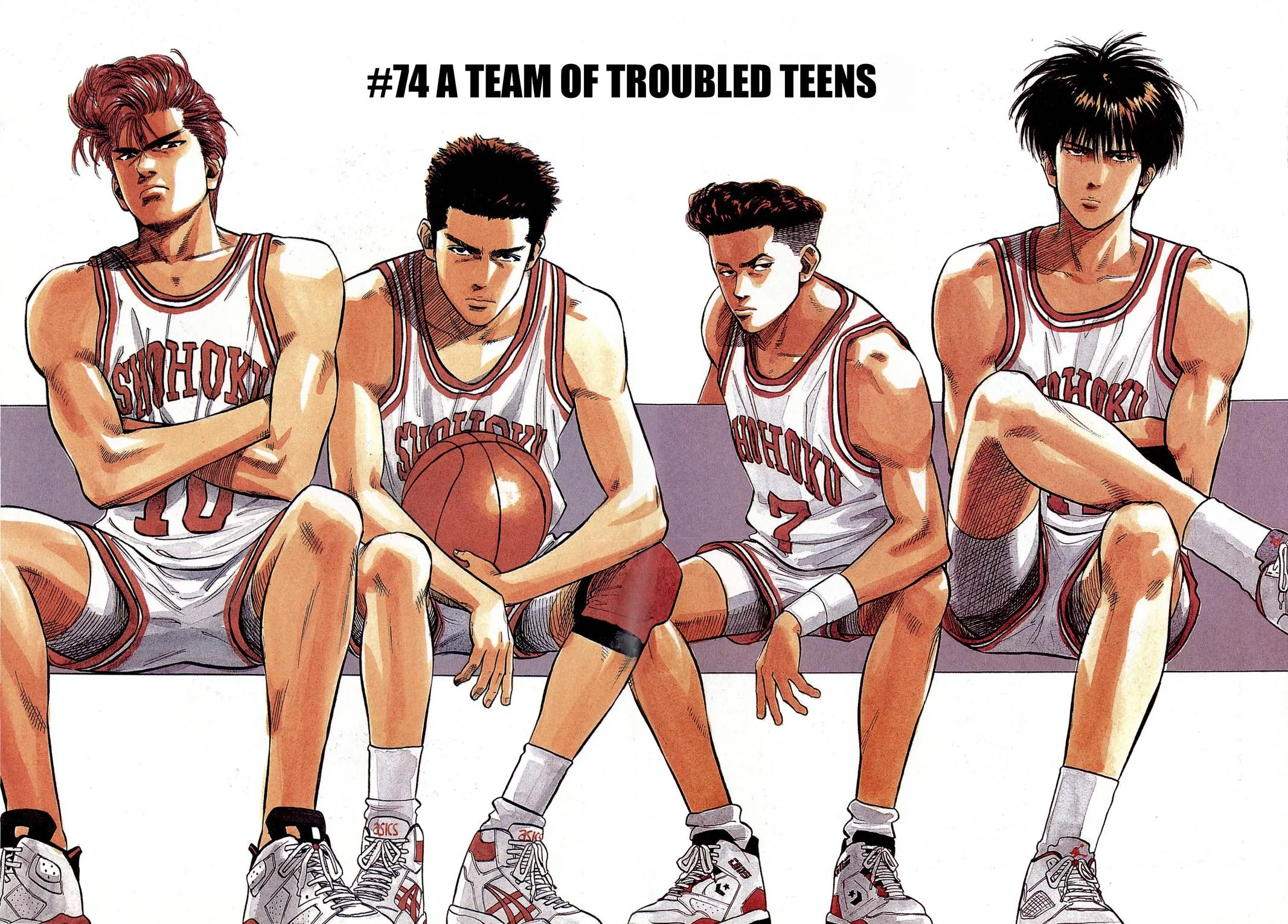 Slam Dunk, chapter 74, page 2