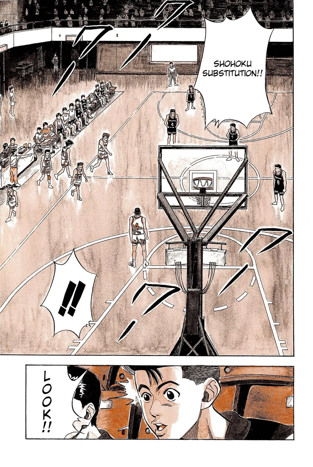 Slam Dunk, chapter 74, page 16